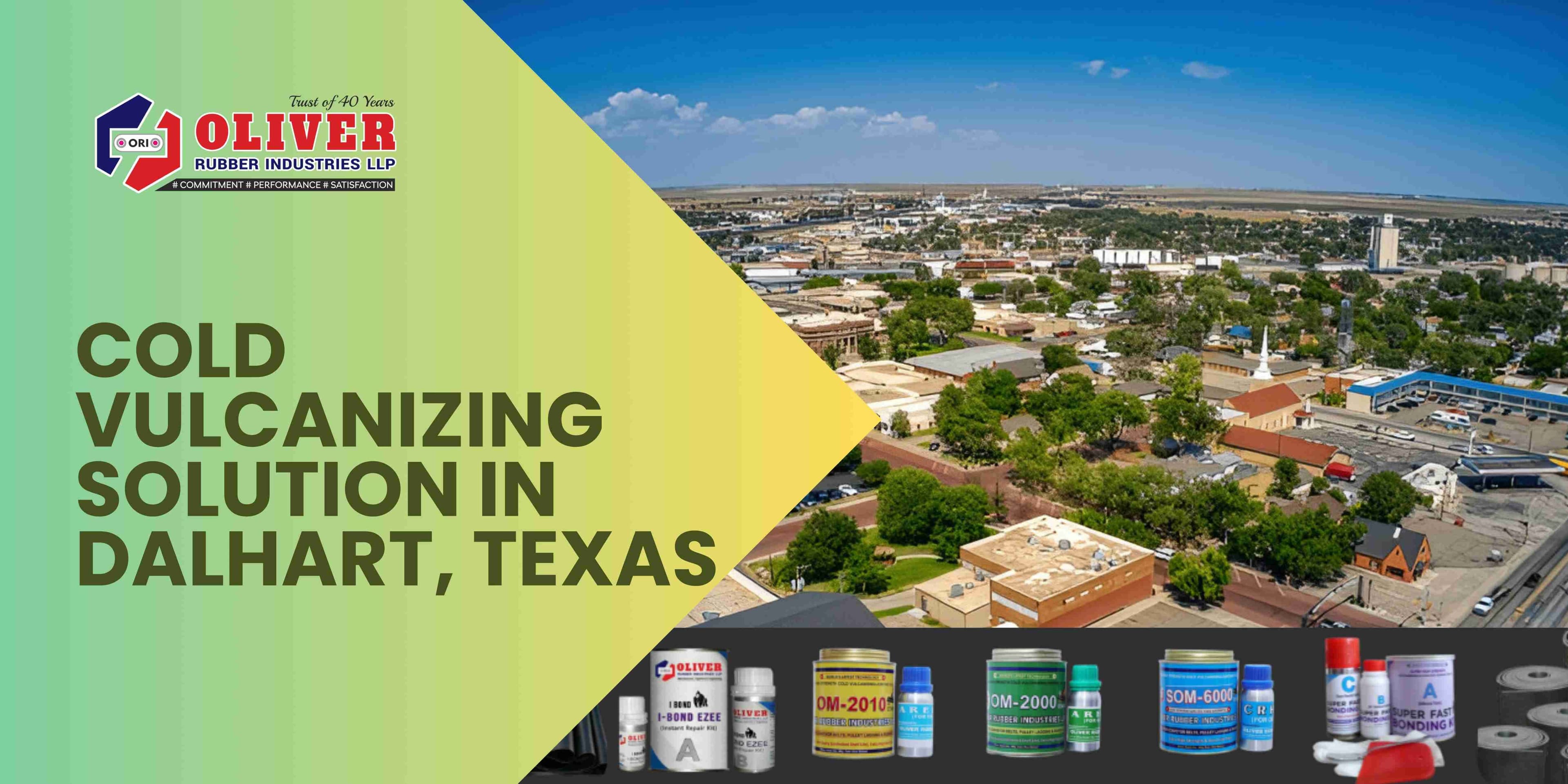 Conveyor Belt Maintenance Service & Repair Kit in Dalhart, Texas