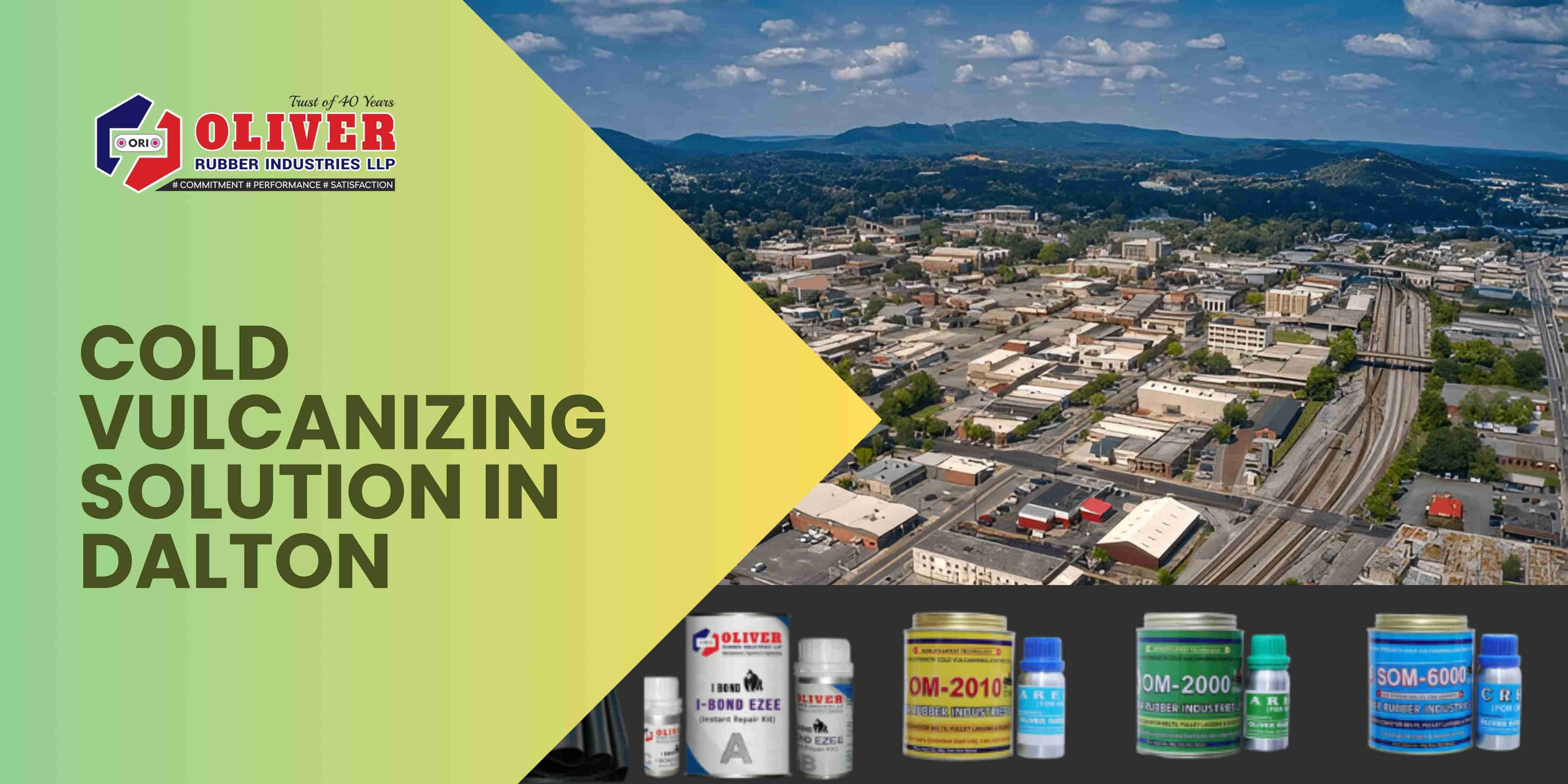 Cold Vulcanizing Solution & Diamond Rubber Sheet in Dalton, Georgia