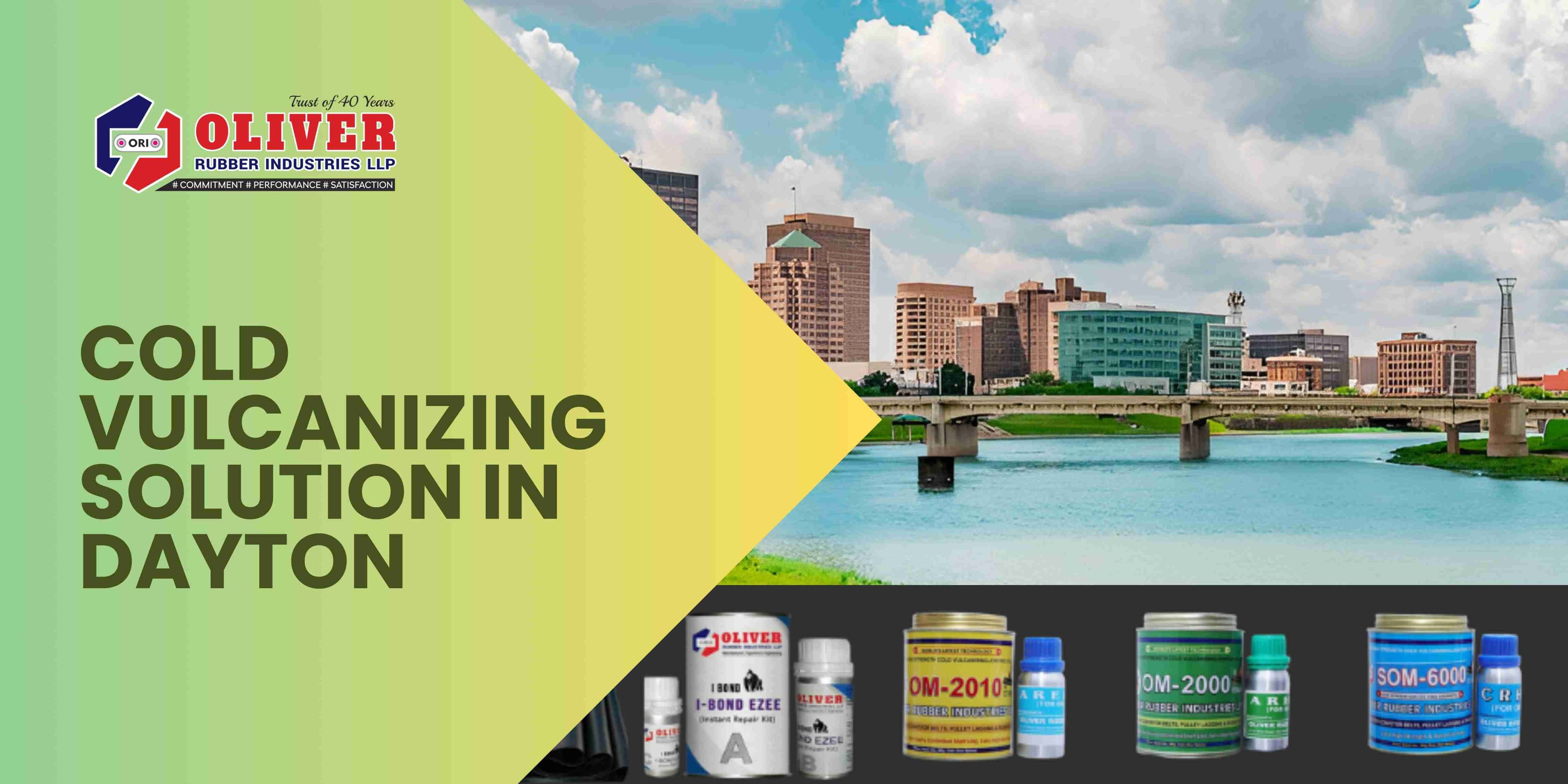Cold Vulcanizing Solution for Conveyor Belts in Dayton, Ohio