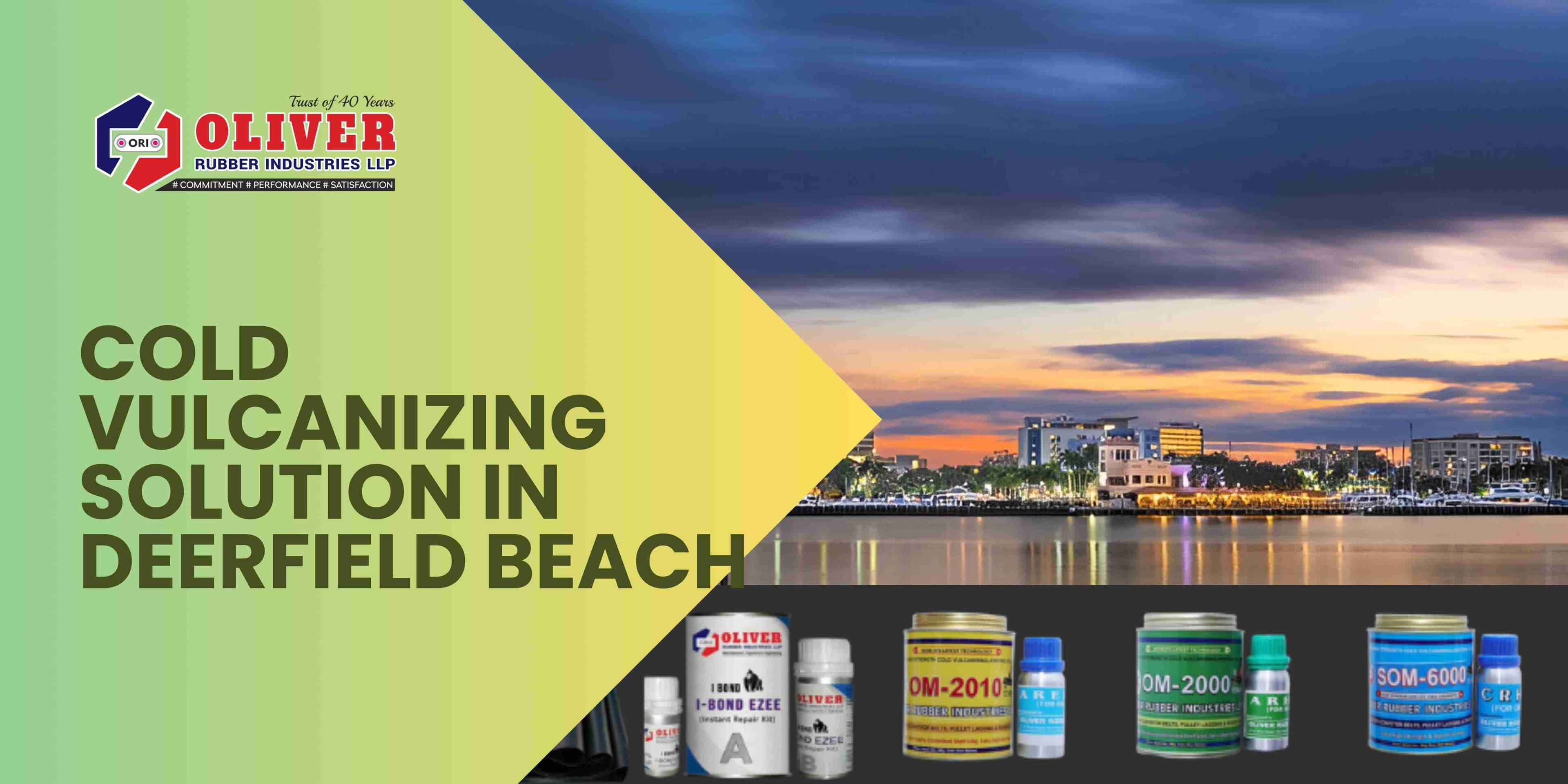 Cold Vulcanizing Solution & Diamond Rubber Sheet in Deerfield Beach