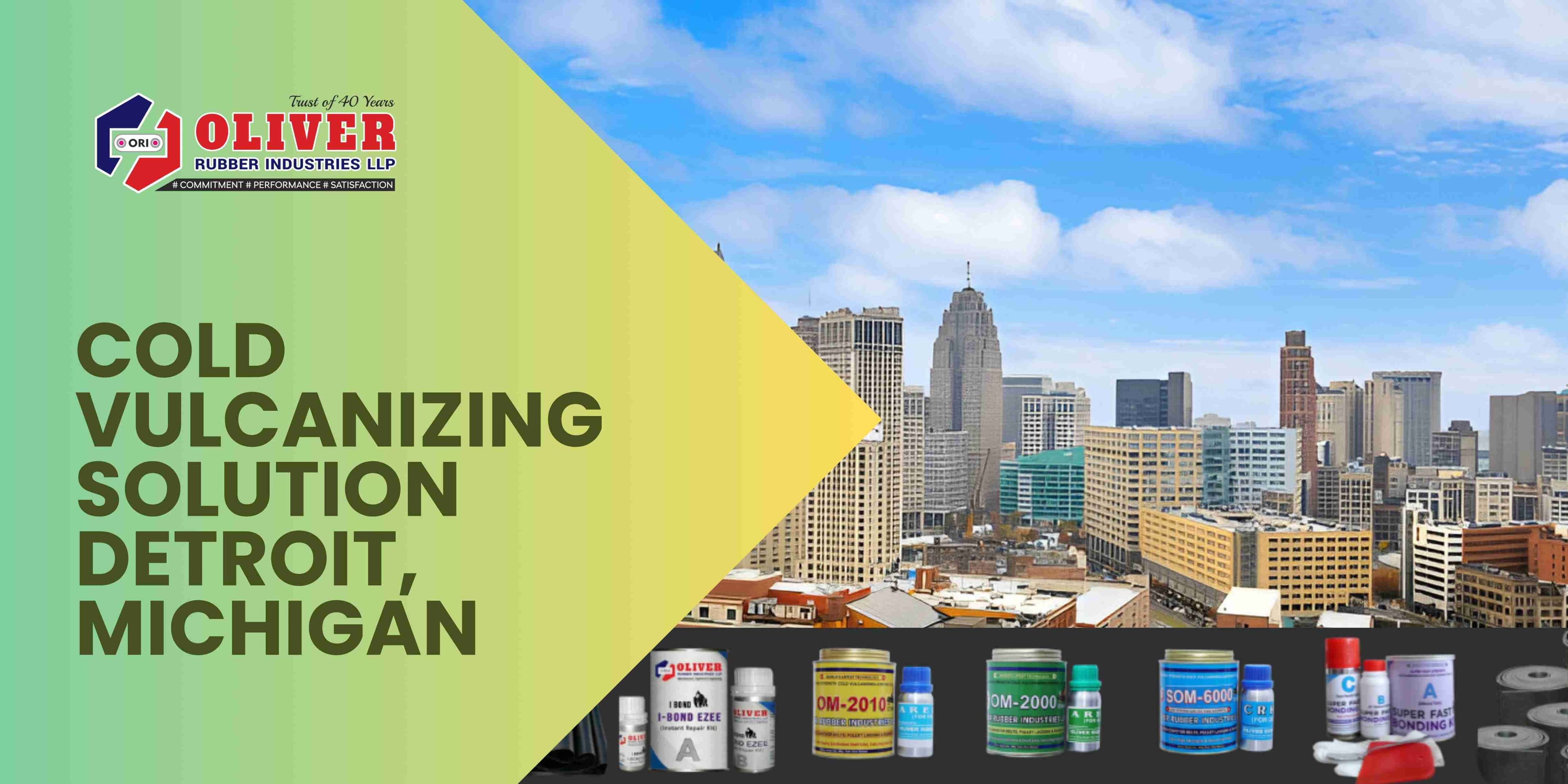 Conveyor Belt Maintenance and Repair Solutions in Detroit, Michigan
