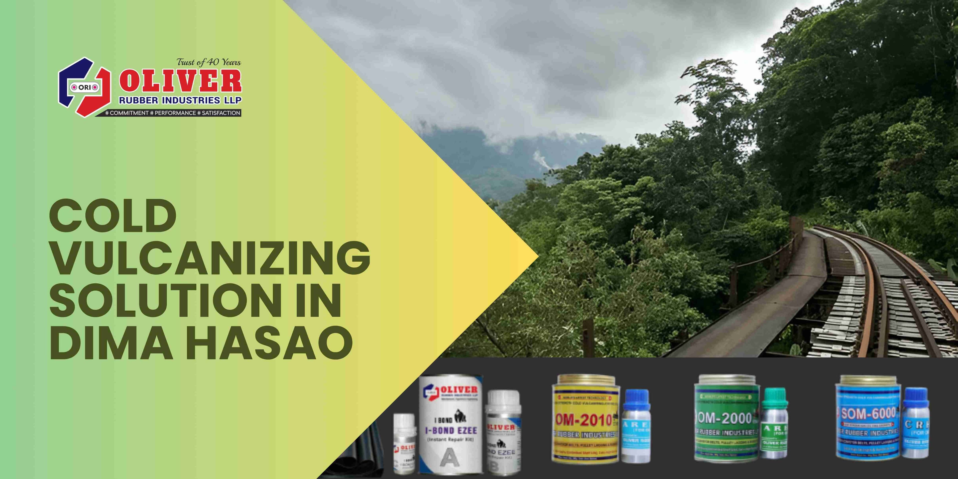 Cold Vulcanizing Solution & Diamond Rubber Sheet Dealers in Dima Hasao, Assam
