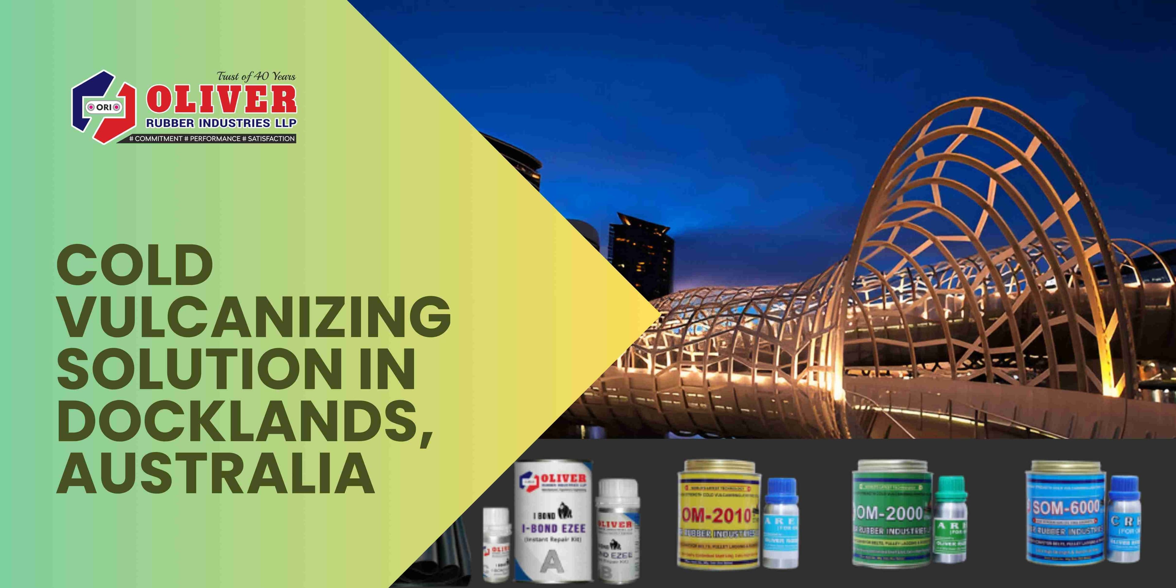 Cold Vulcanizing Solution & Diamond Rubber Sheet in Docklands, Australia