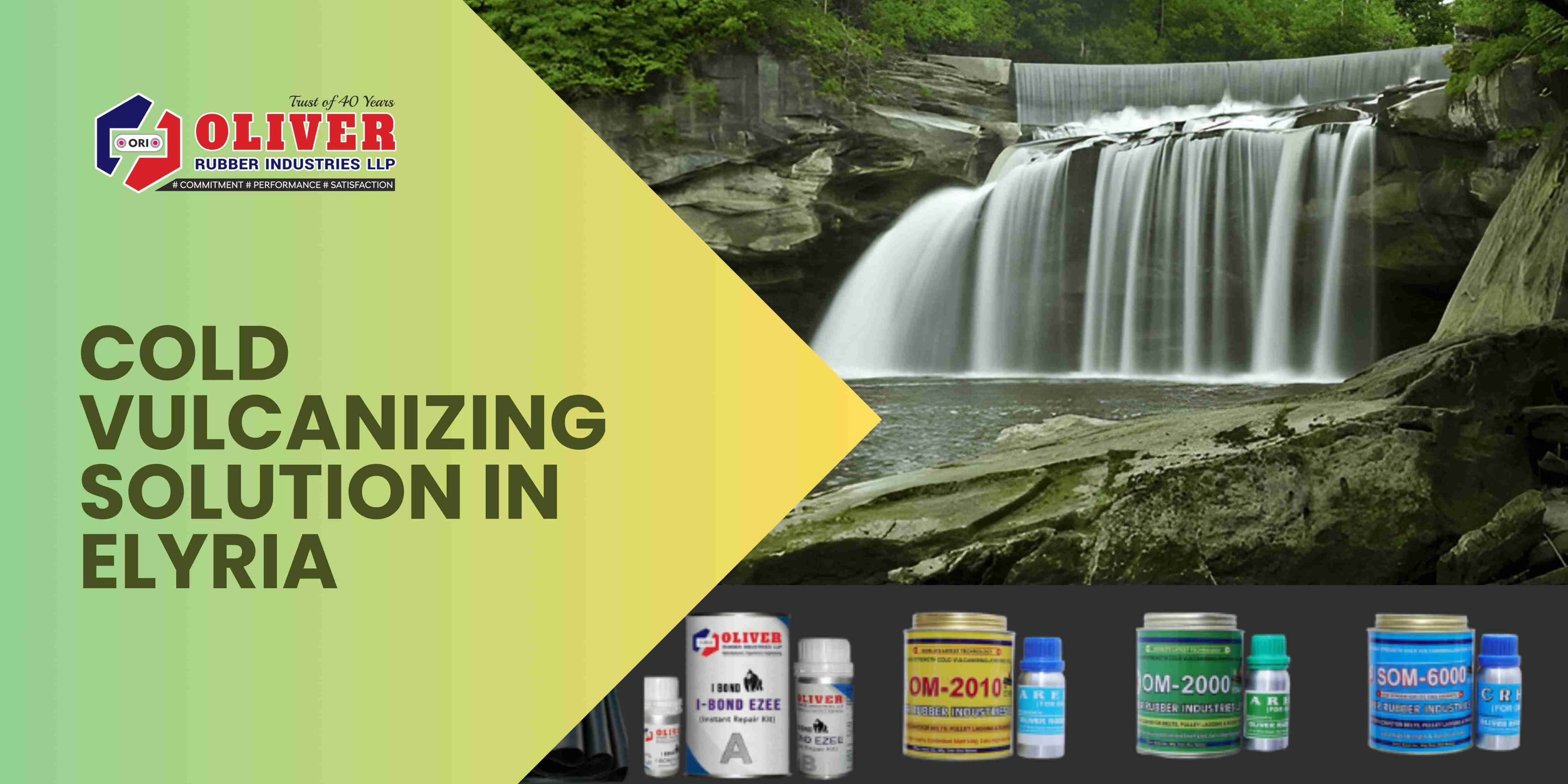 Cold Vulcanizing Solution for Conveyor Belt in Elyria, Ohio