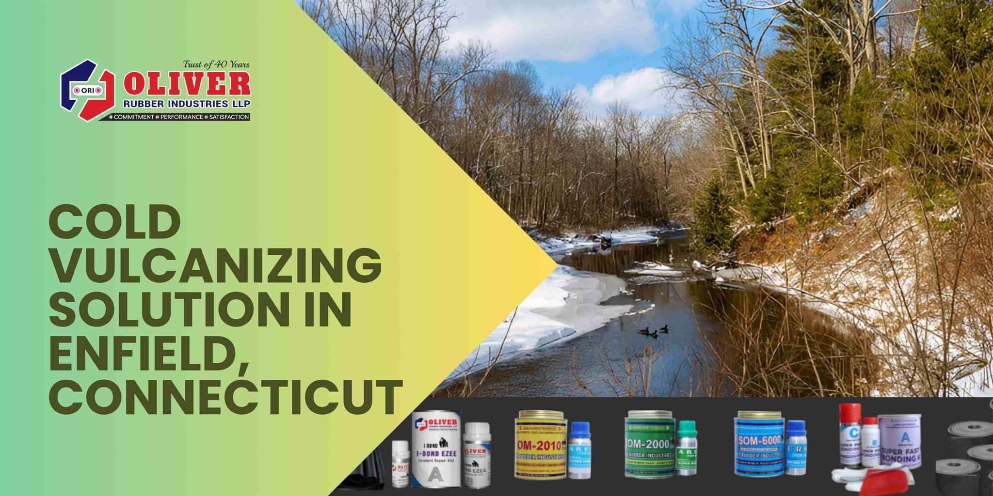 Conveyor Belt Maintenance Service & Repair Kit in Enfield, Connecticut