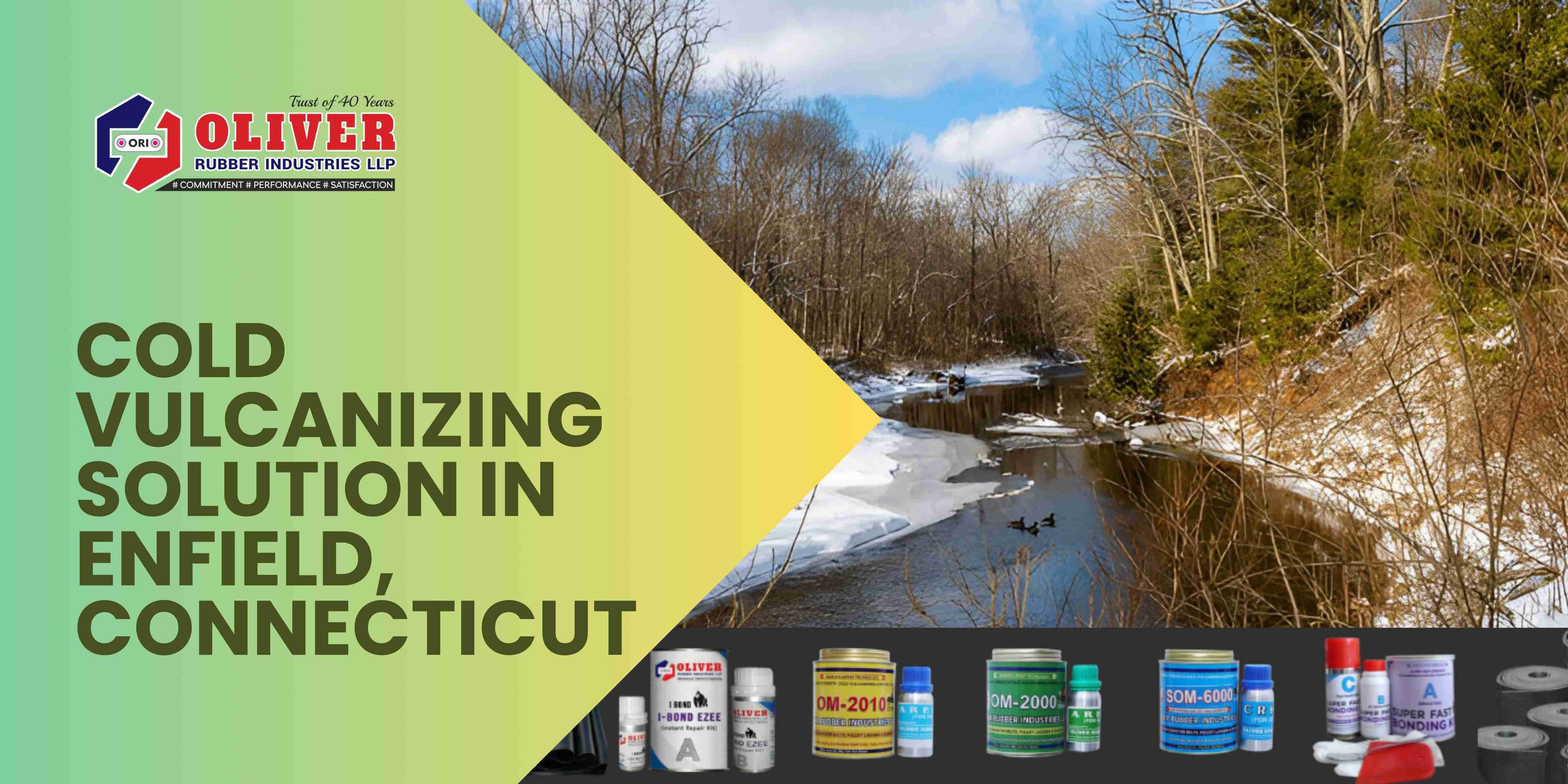 Conveyor Belt Maintenance Service & Repair Kit in Enfield, Connecticut