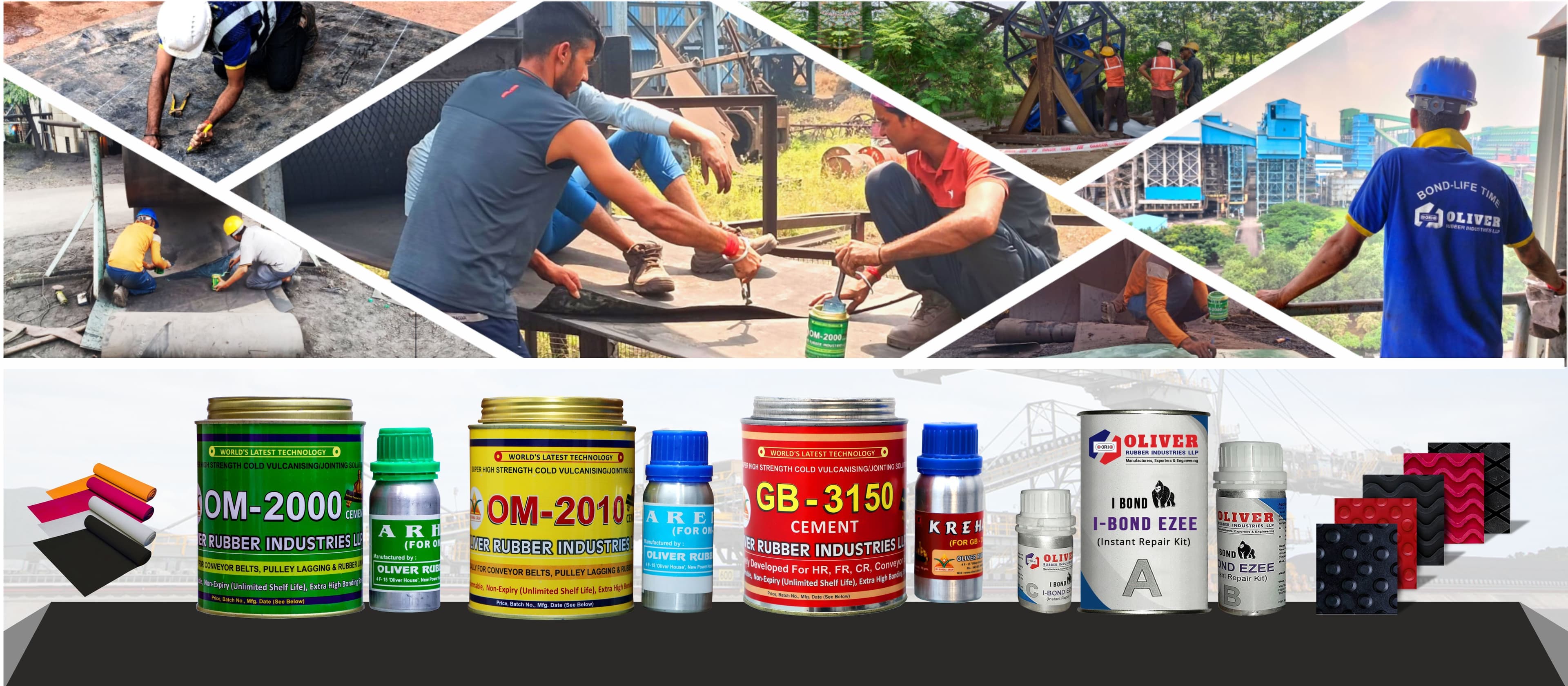 Cold Vulcanizing Adhesive