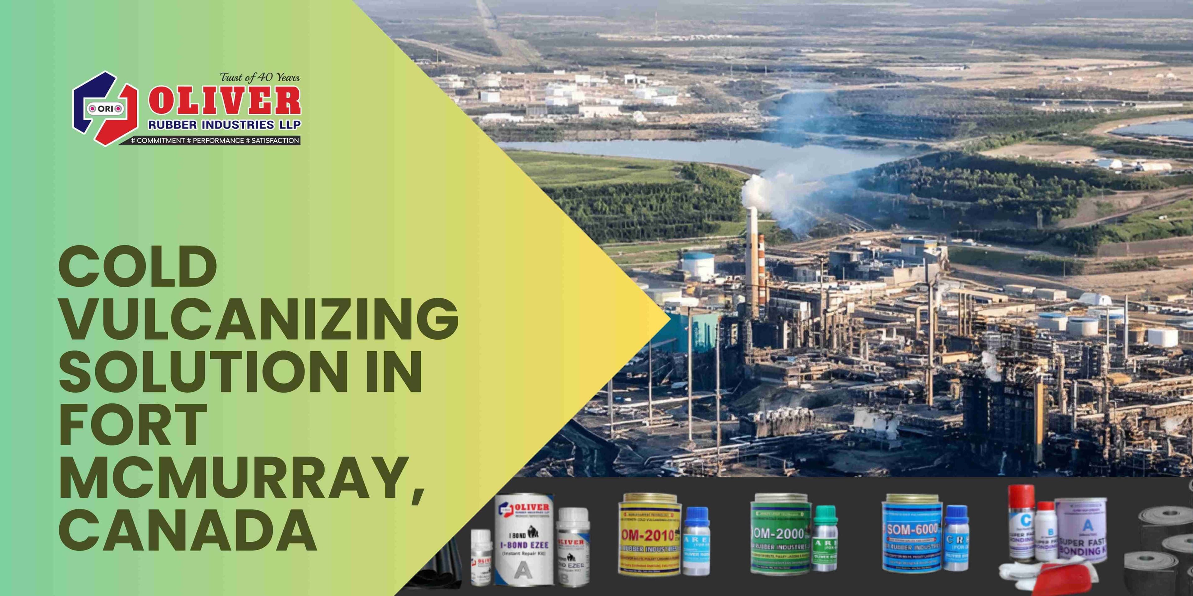 Conveyor Belt Maintenance Service & Repair Kit in Fort McMurray, Canada