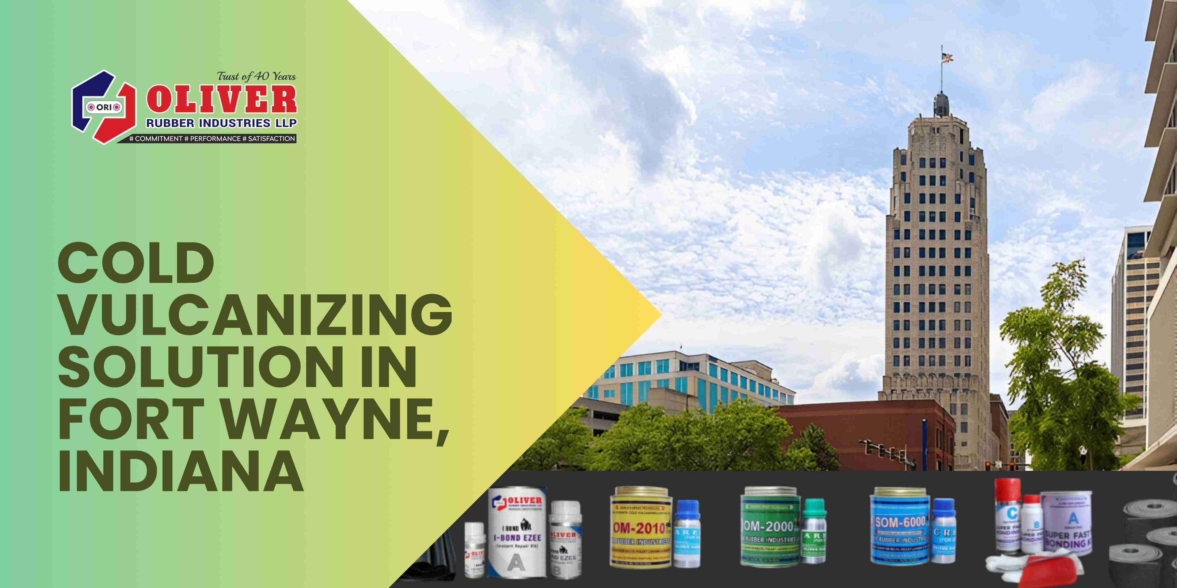 Conveyor Belt Maintenance Service & Repair Kit in Fort Wayne, Indiana