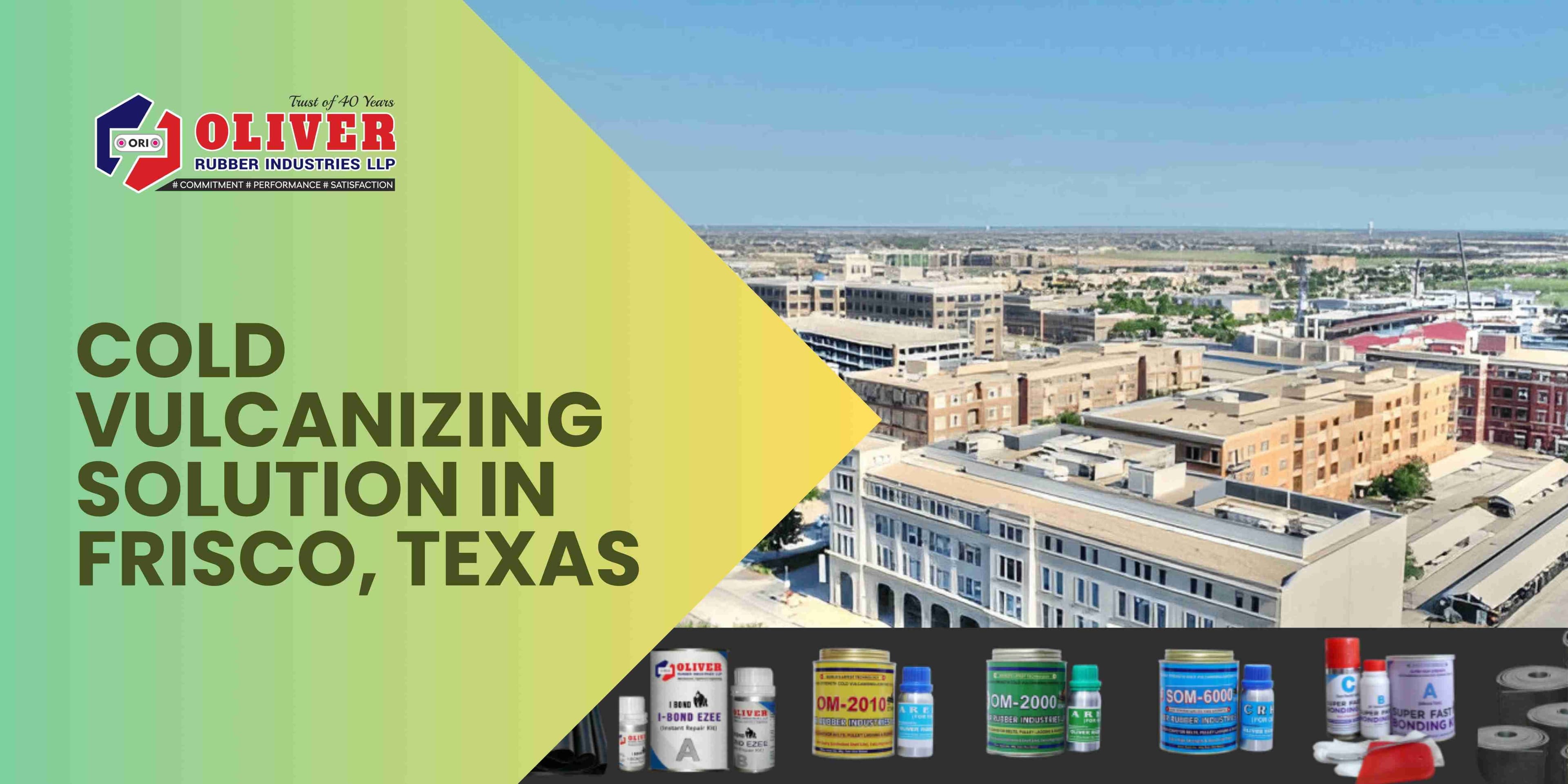 Conveyor Belt Maintenance Service & Repair Kit in Frisco, Texas