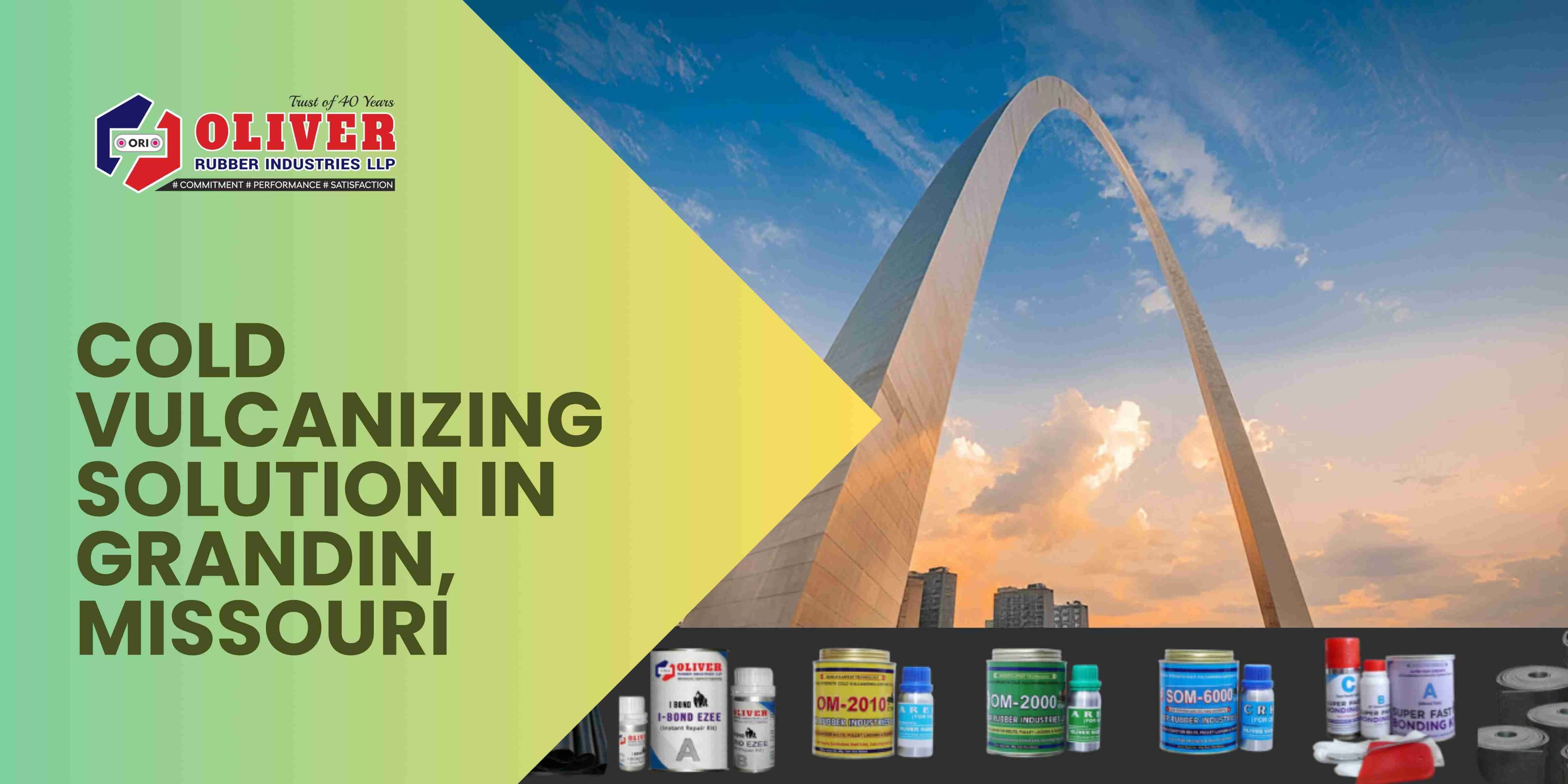 Conveyor Belt Maintenance Service & Repair Kit in Grandin, Missouri