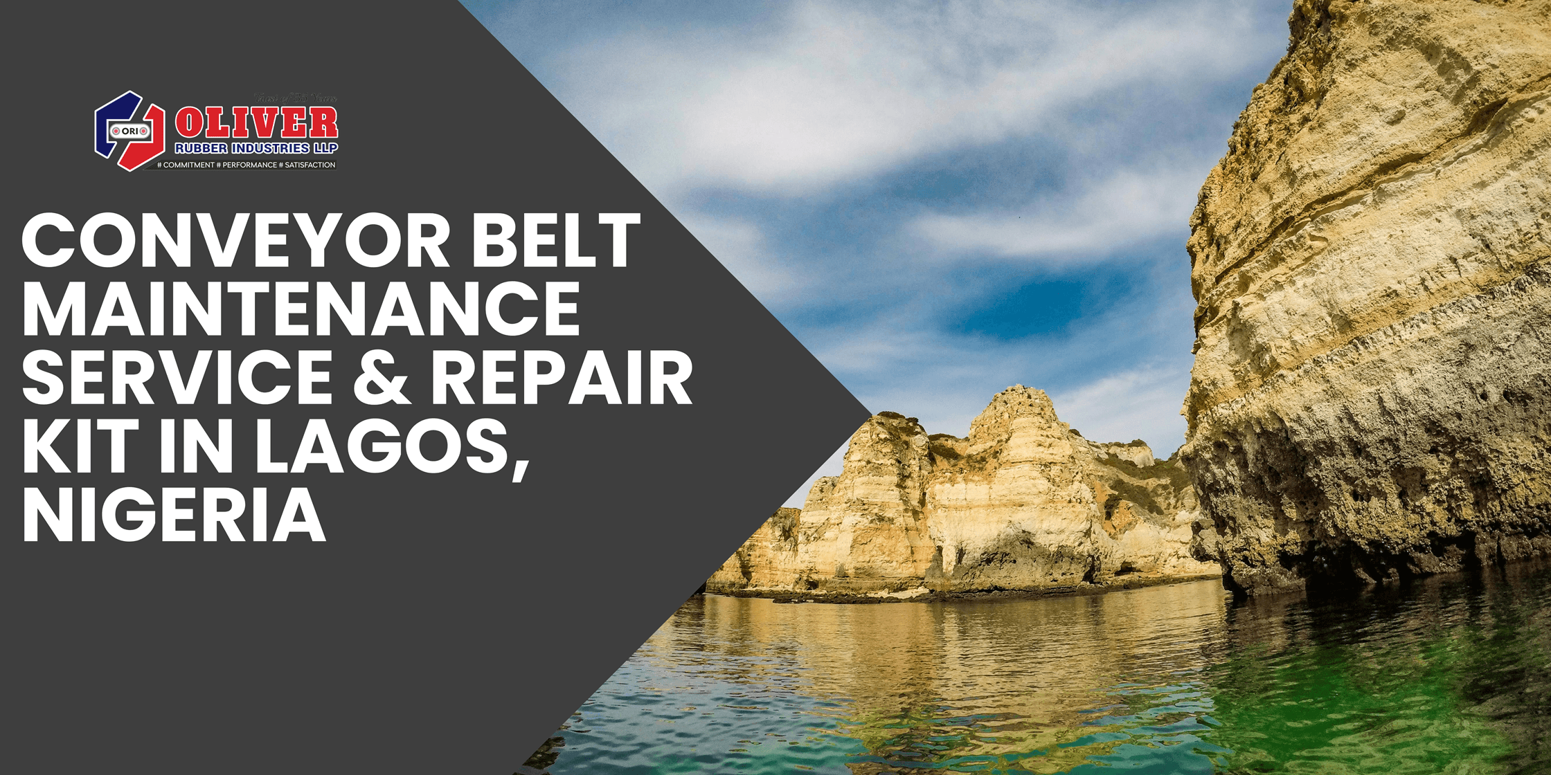 Conveyor Belt Maintenance Service & Repair Kit in Lagos, Nigeria
