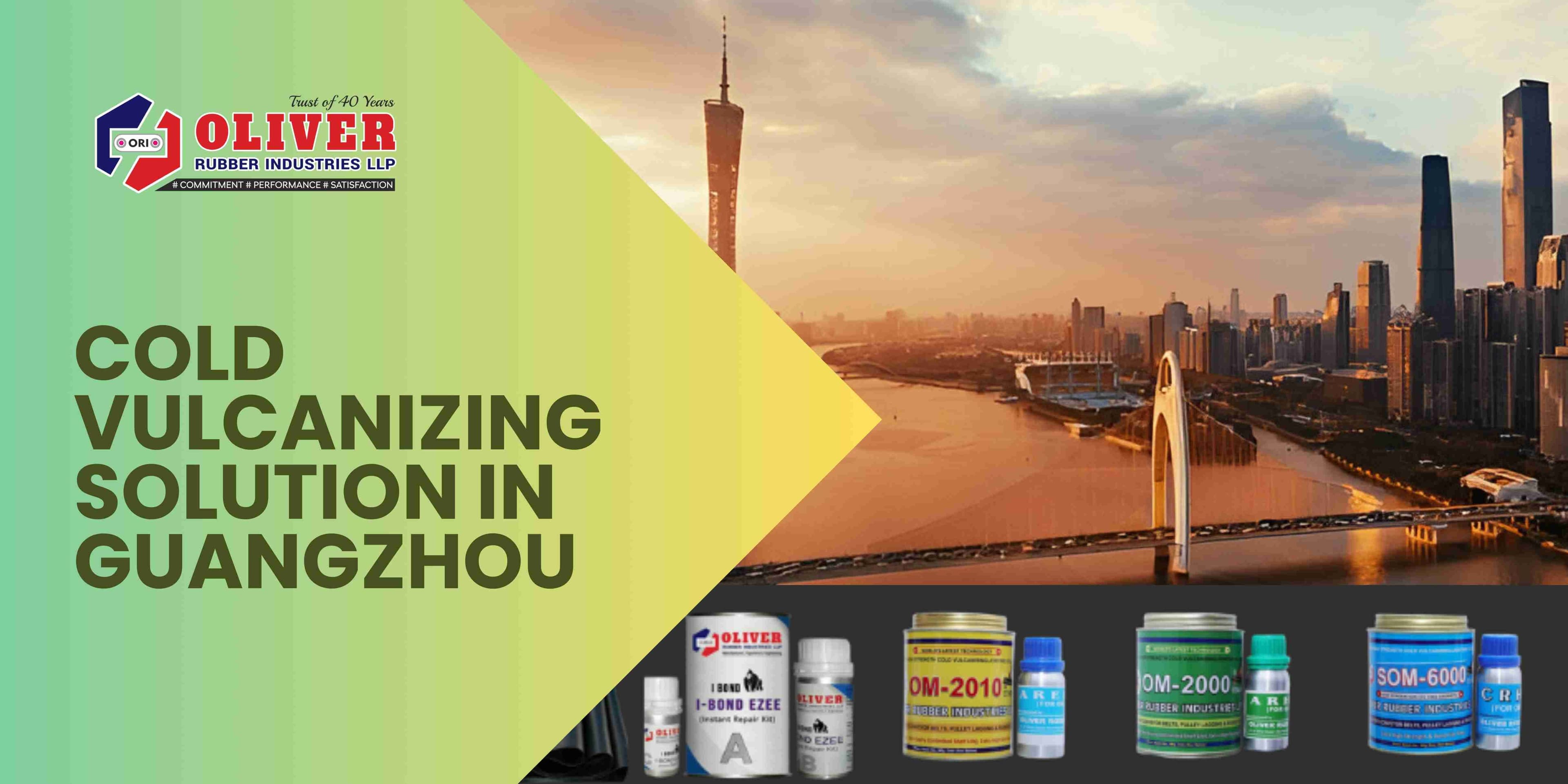 Cold Vulcanizing Solution & Diamond Rubber Sheet in Guangzhou