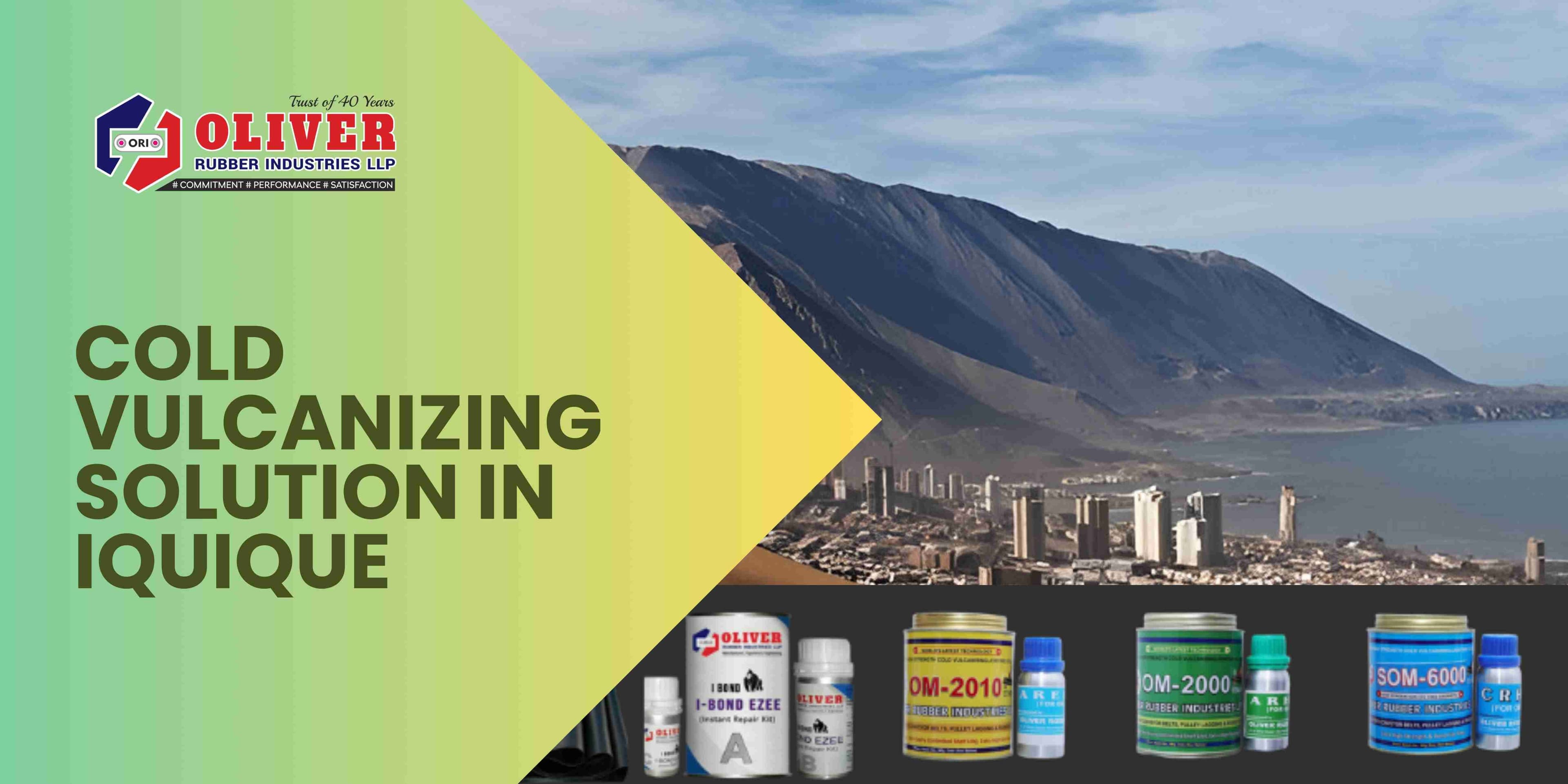 Cold Vulcanizing Solution & Diamond Rubber Sheet in Iquique