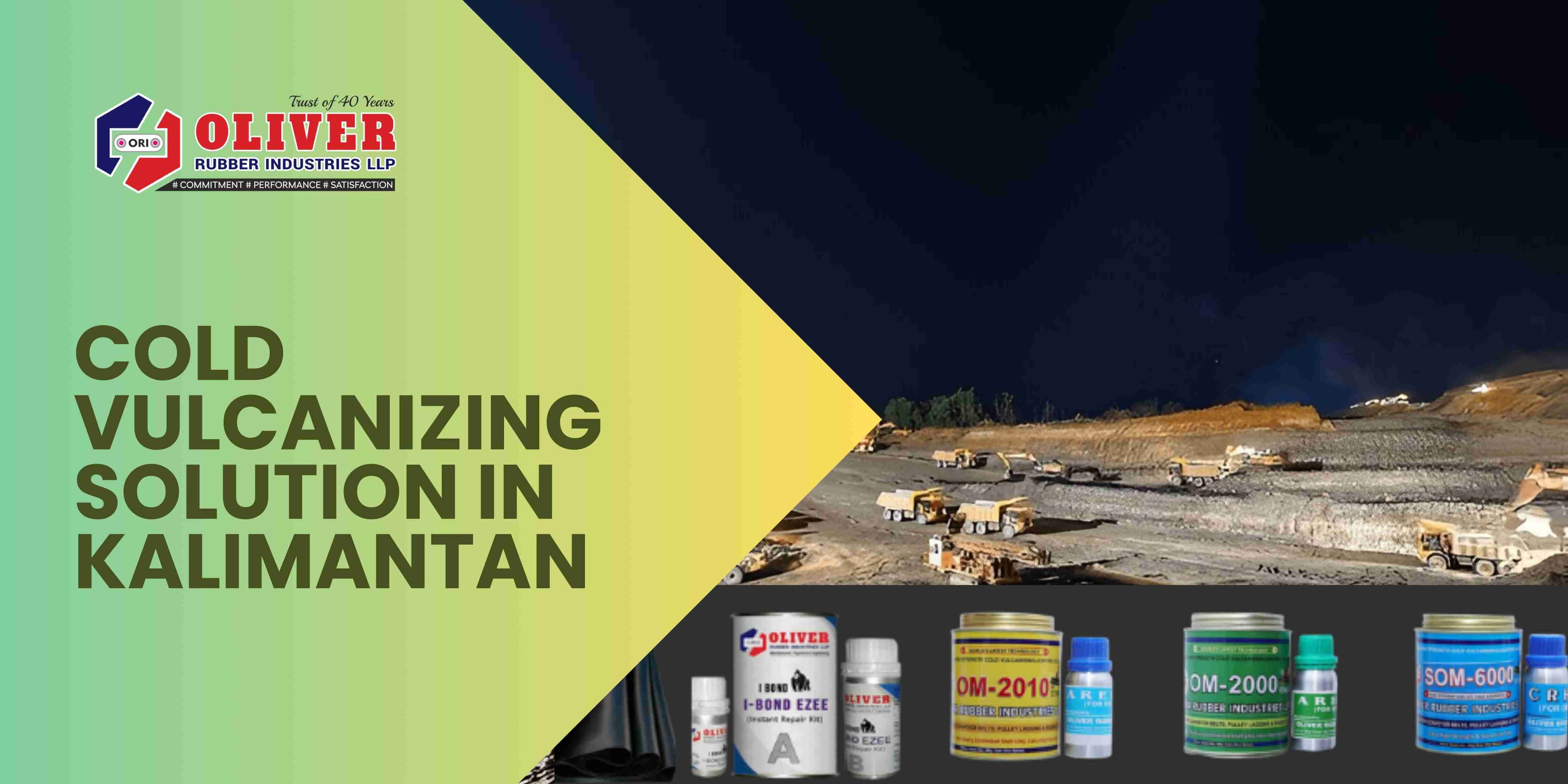 Conveyor Belt Maintenance Service & Repair Kit in Kalimantan