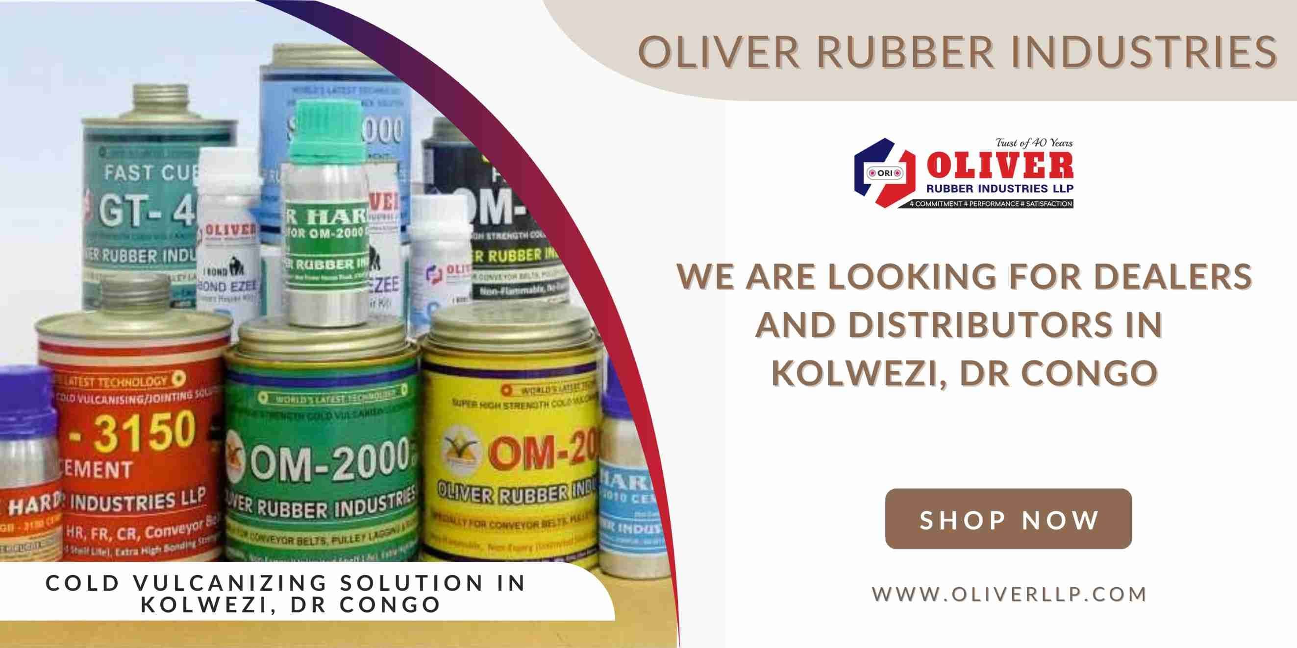 Cold Vulcanizing Solution & Diamond Rubber Sheet Dealers in Kolwezi, DR Congo