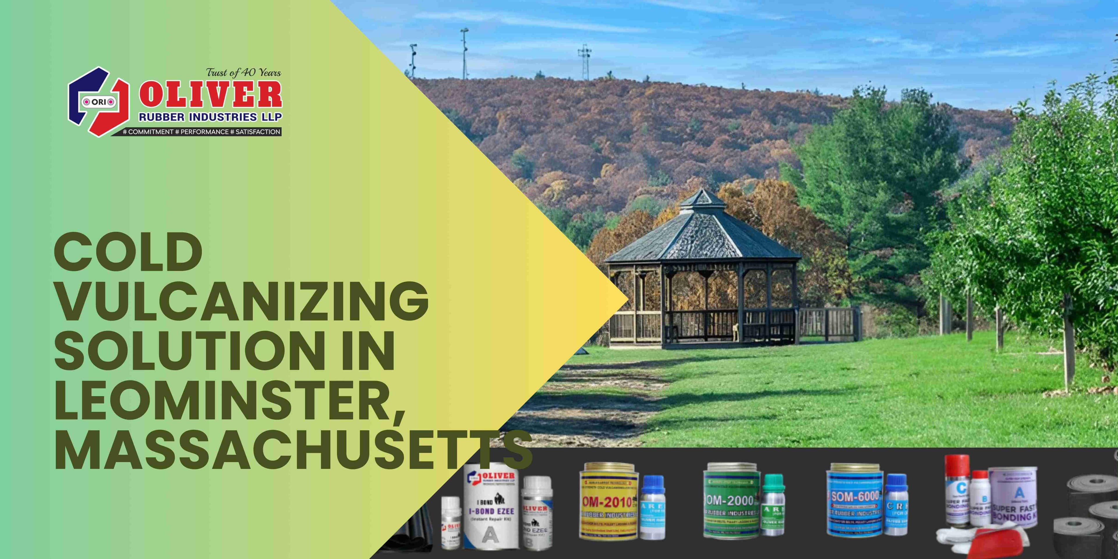 Conveyor Belt Maintenance Service & Repair Kit in Leominster, Massachusetts