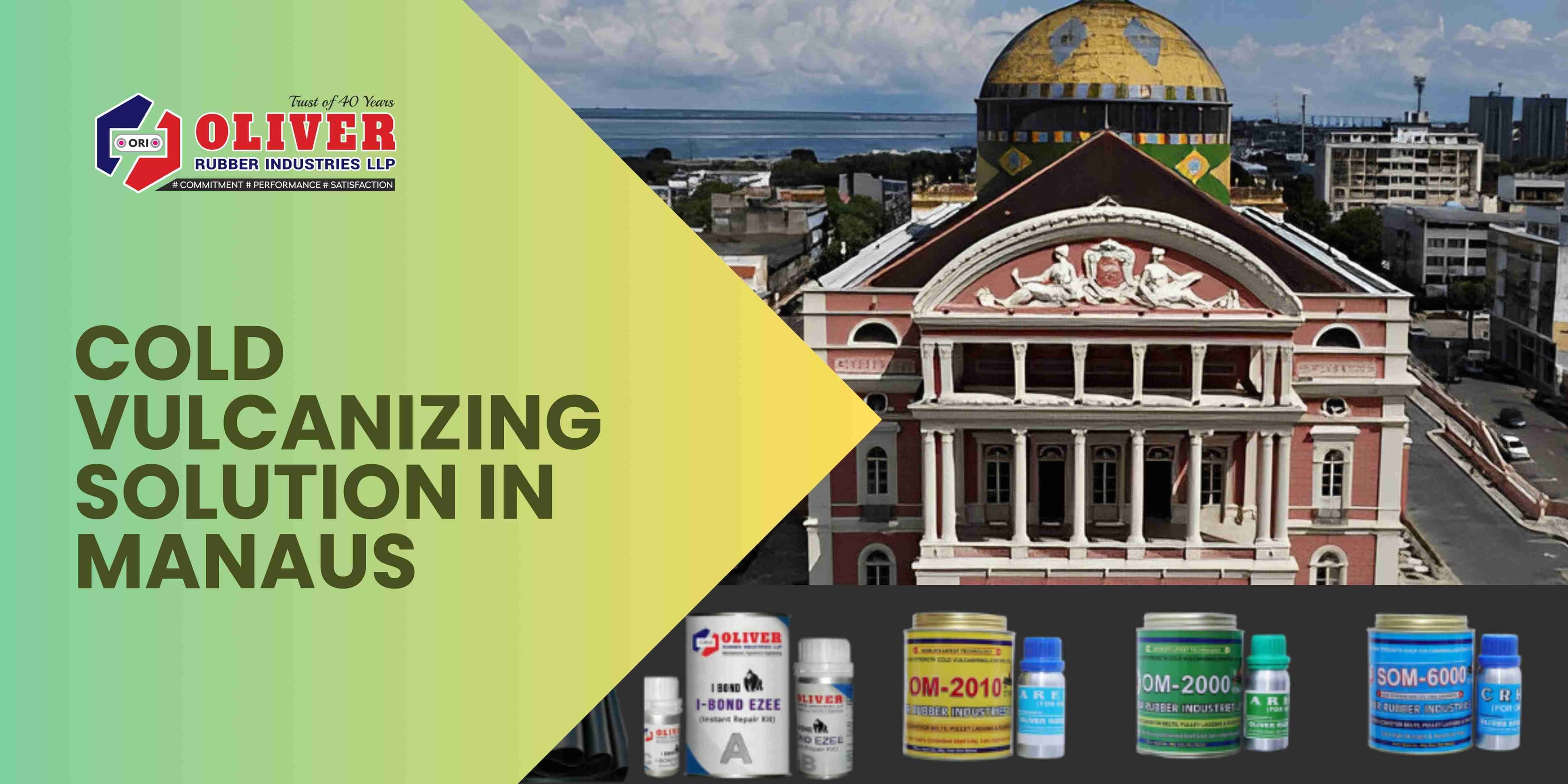 Cold Vulcanizing Solution & Diamond Rubber Sheet in Manaus