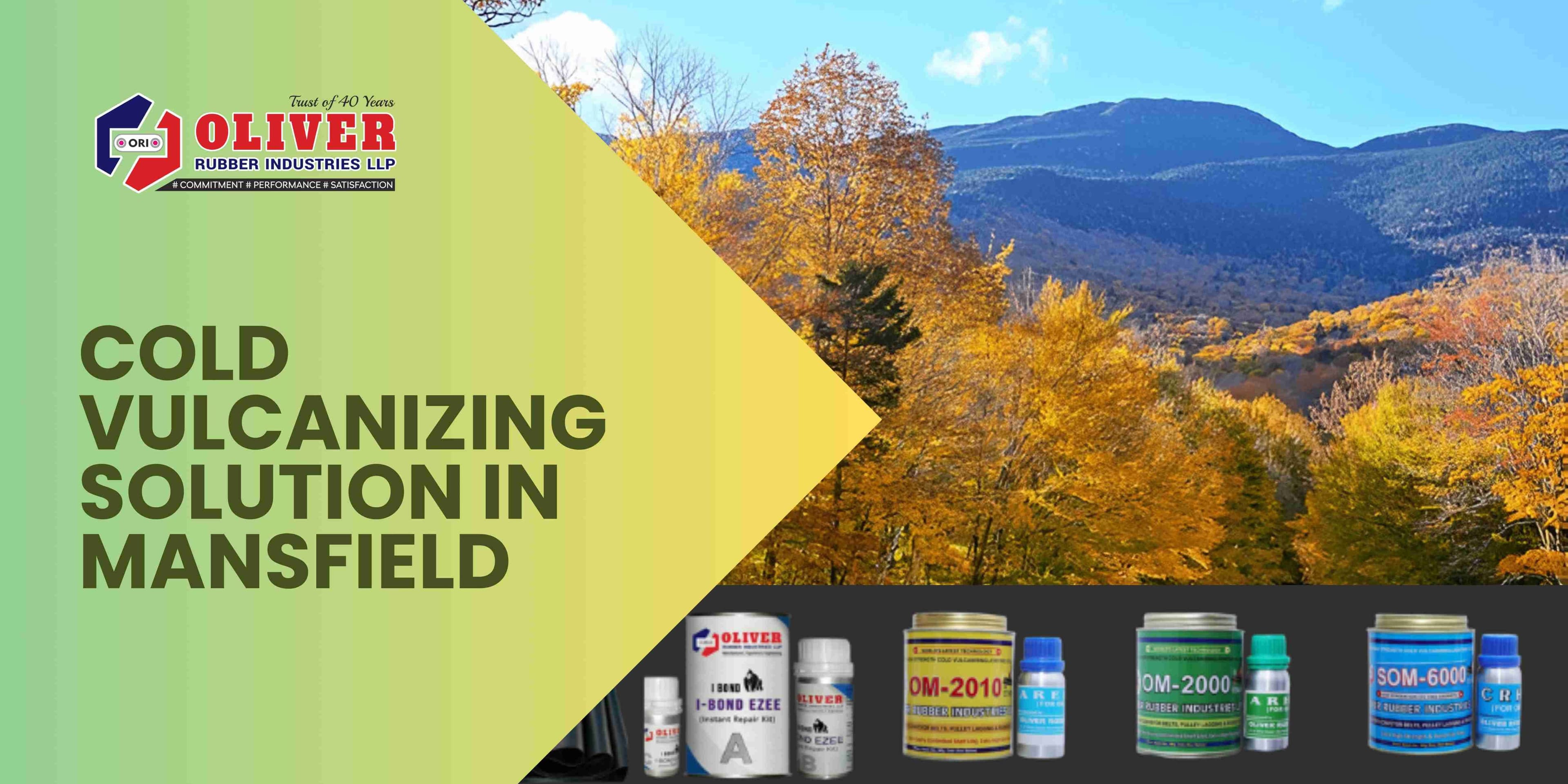 Cold Vulcanizing Solution for Conveyor Belt in Mansfield