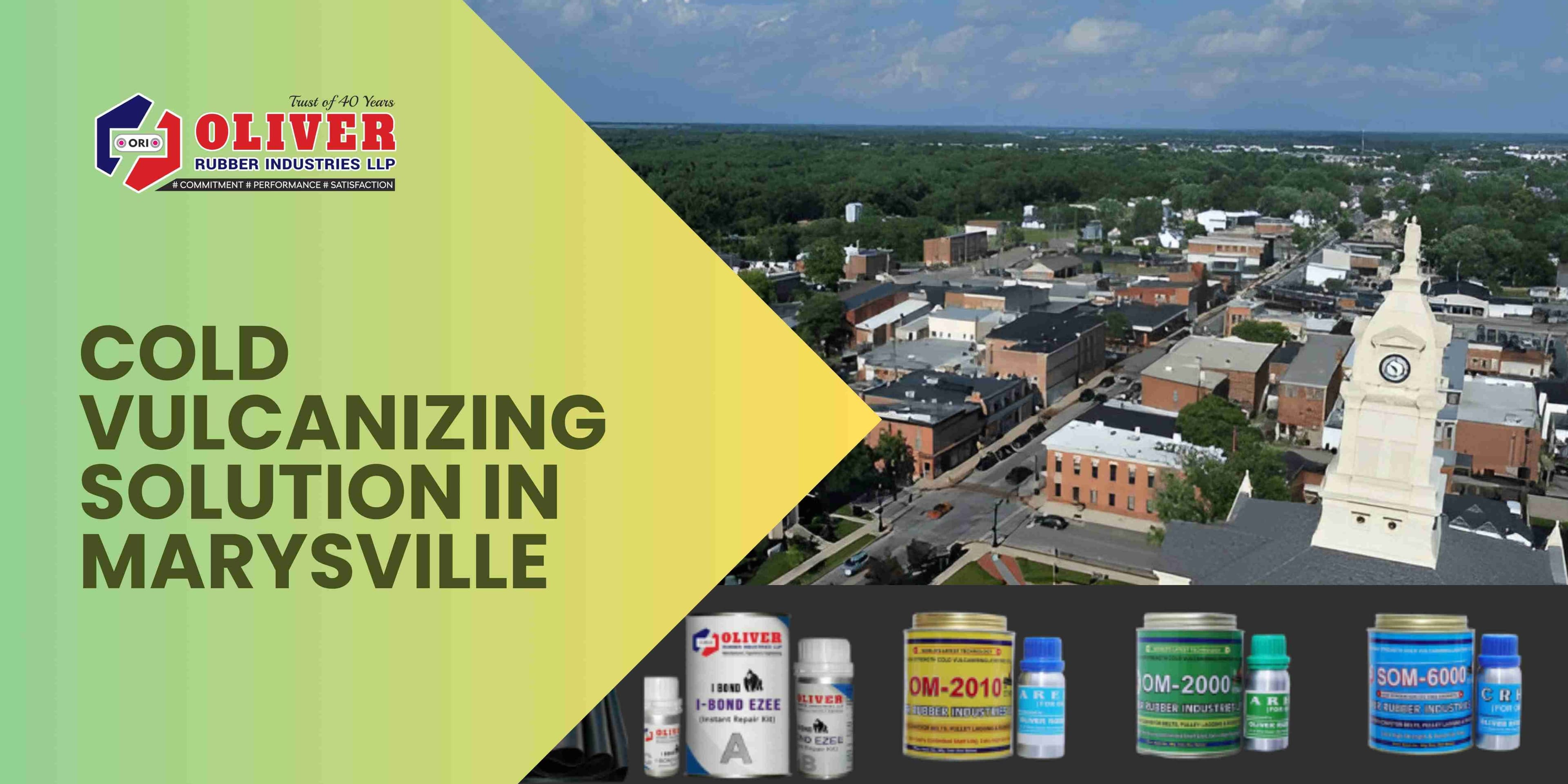 Cold Vulcanizing Solution & Diamond Rubber Sheet in Marysville, Ohio