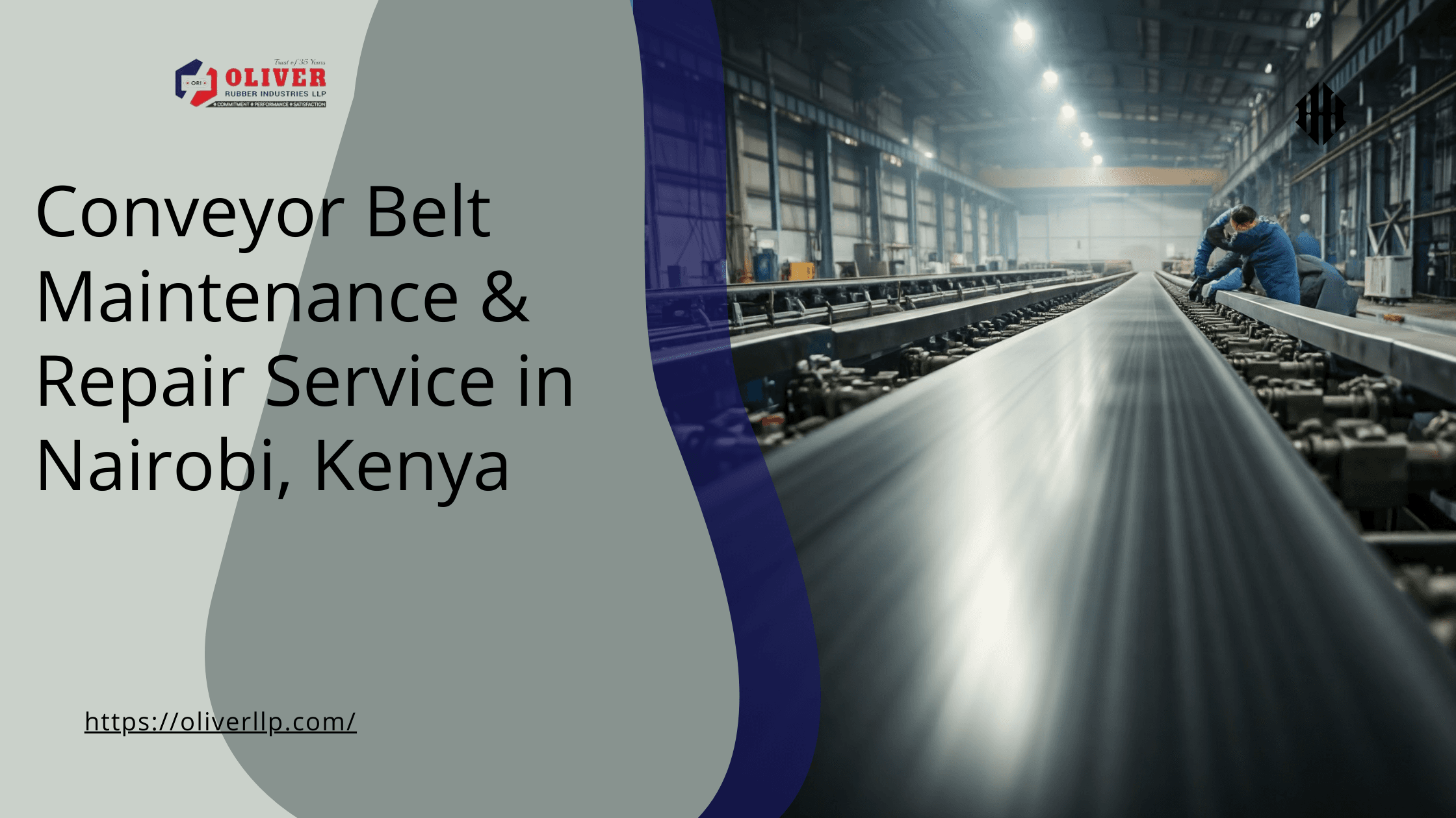 Conveyor Belt Maintenance & Repair Service in Nairobi, Kenya