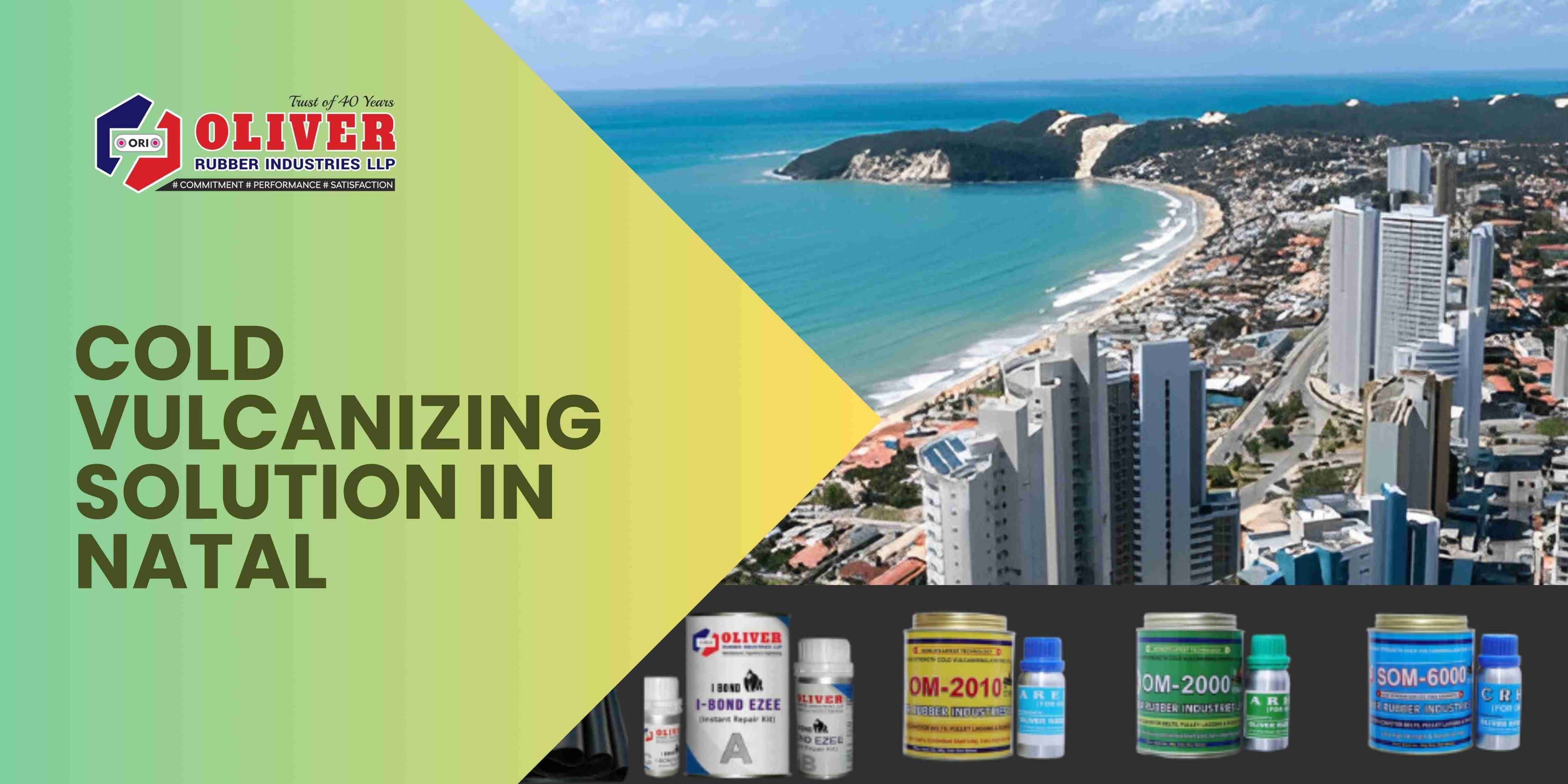 Cold Vulcanizing Solution & Diamond Rubber Sheet in Natal, Brazil
