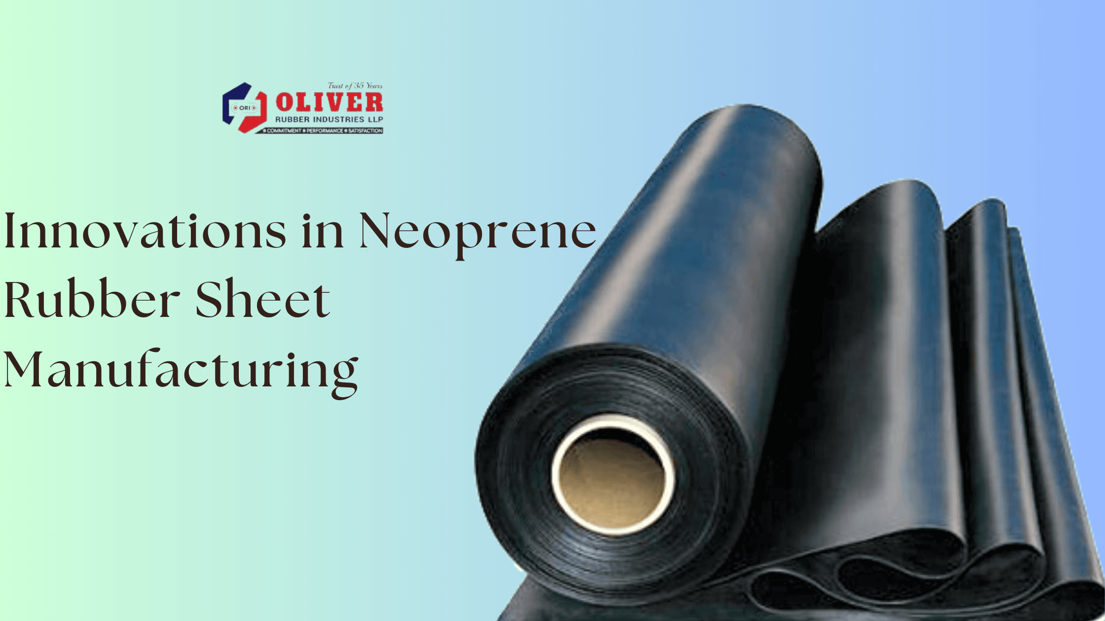 Innovations in Neoprene Rubber Sheet Manufacturing