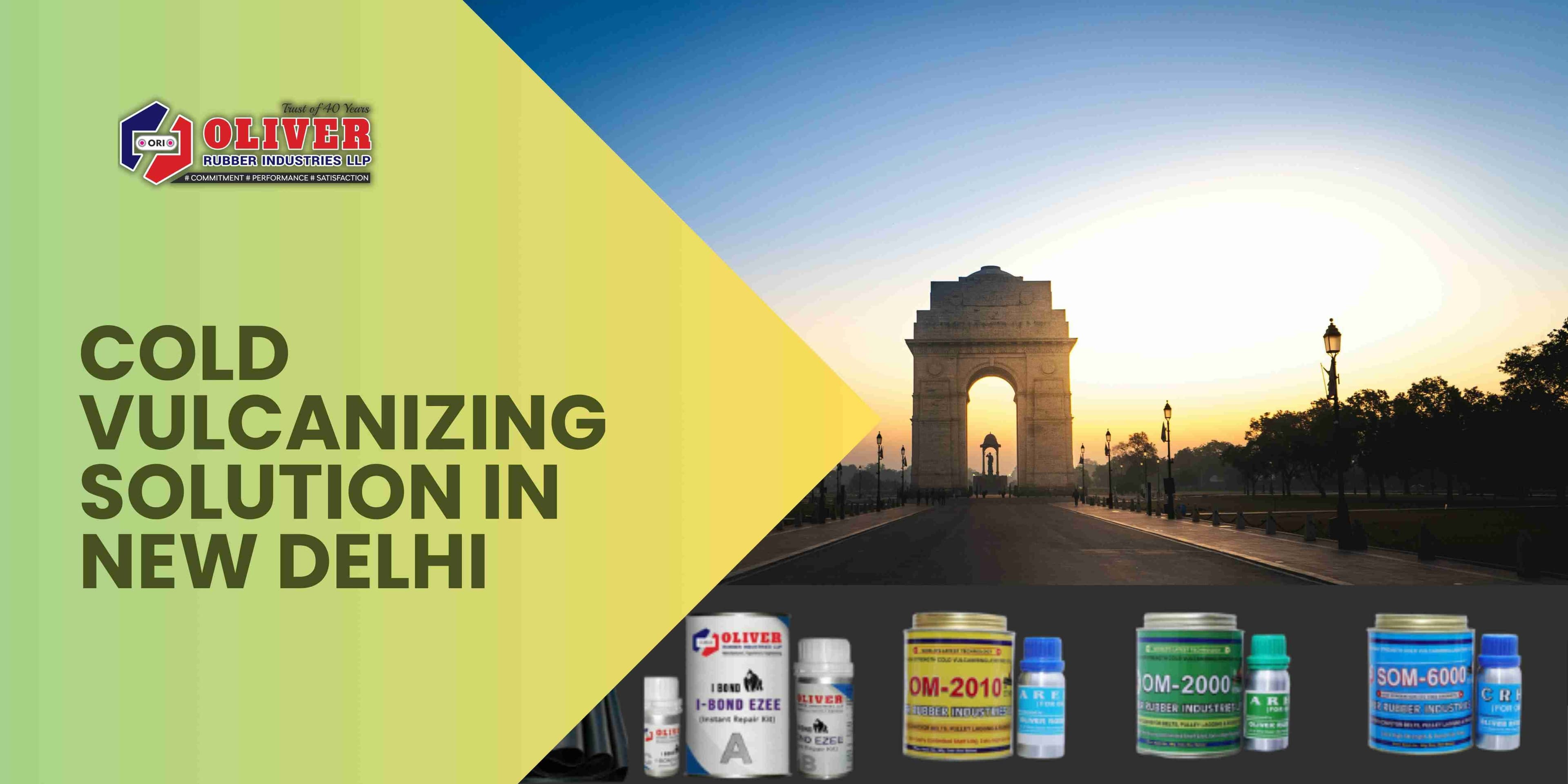 Cold Vulcanizing Solution & Diamond Rubber Sheet Dealers in New Delhi