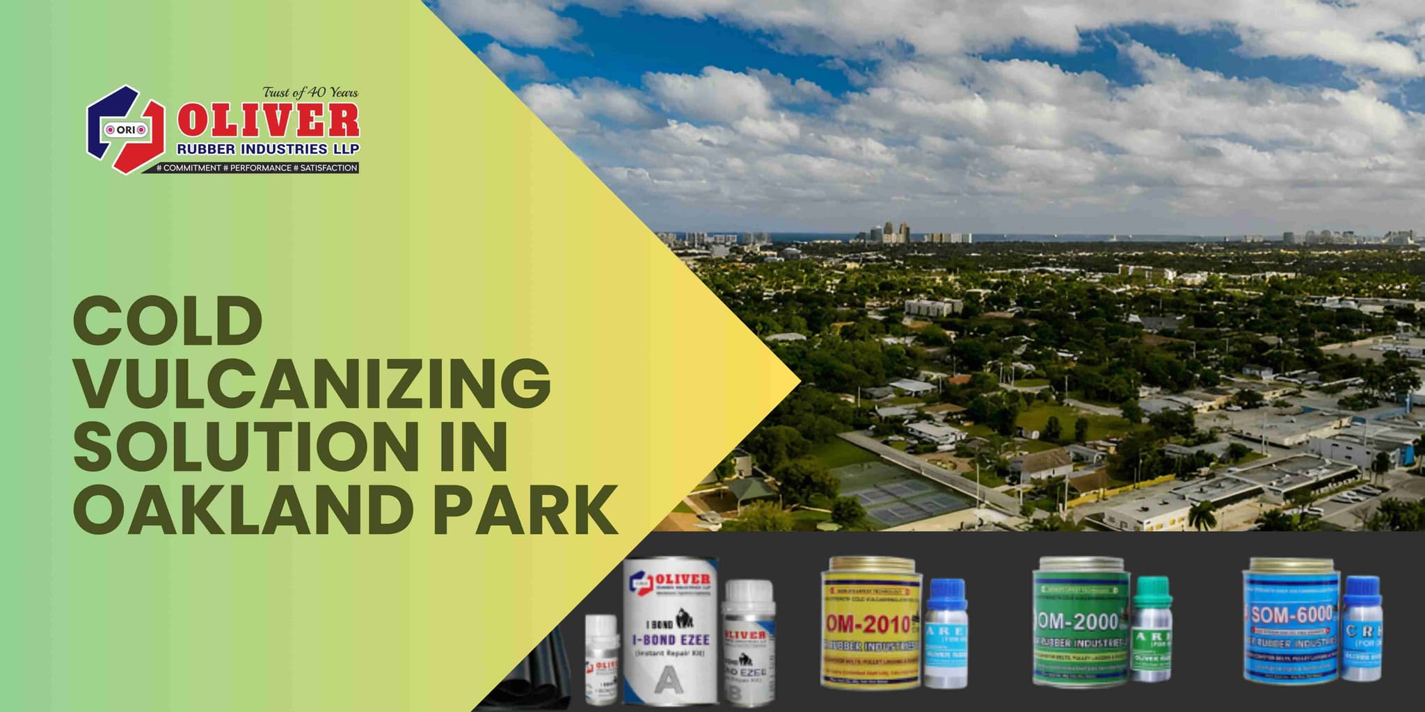 Cold Vulcanizing Solution & Diamond Rubber Sheet in Oakland Park, Florida