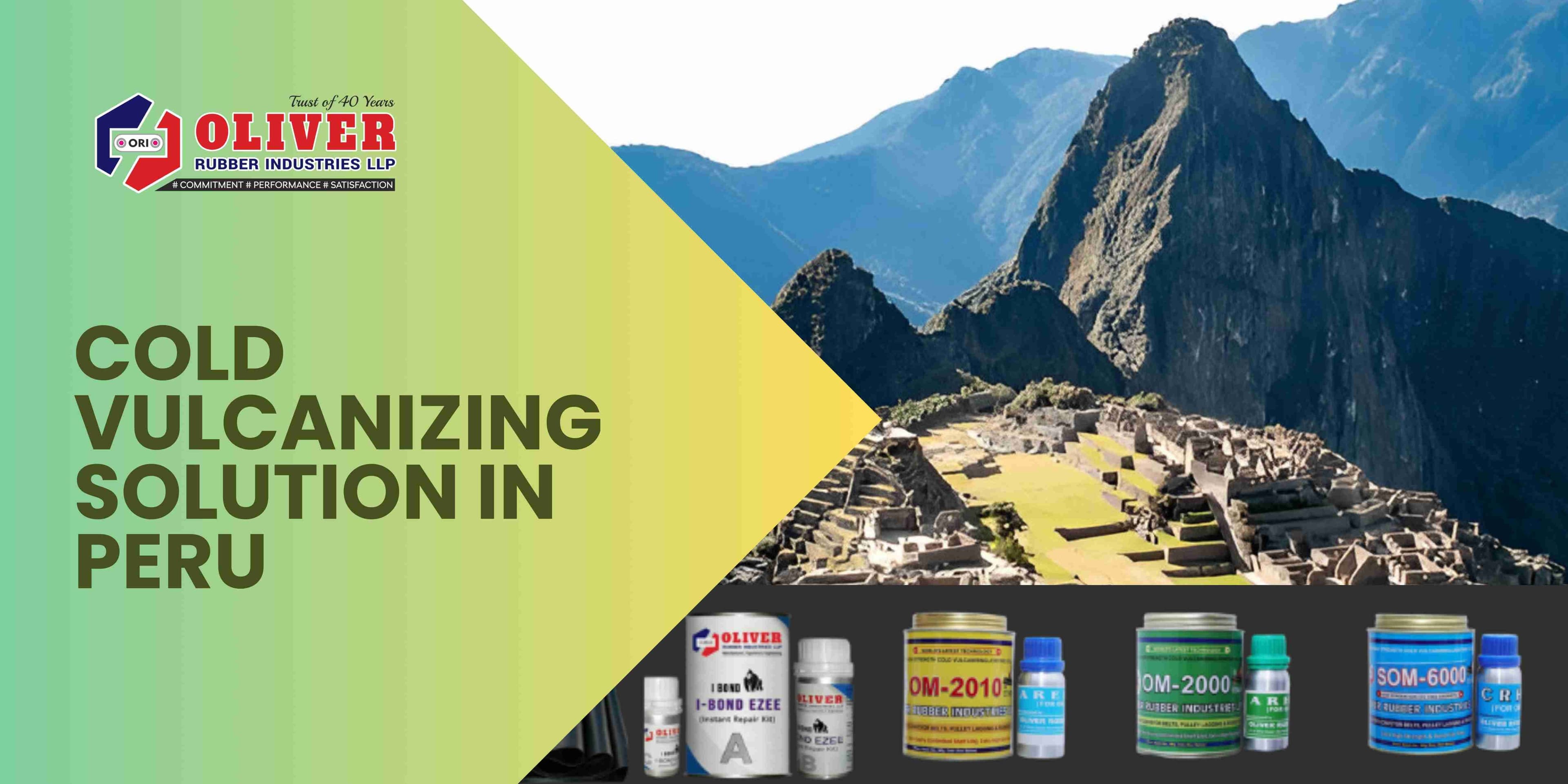 Cold Vulcanizing Solution & Diamond Rubber Sheet in Callao, Peru