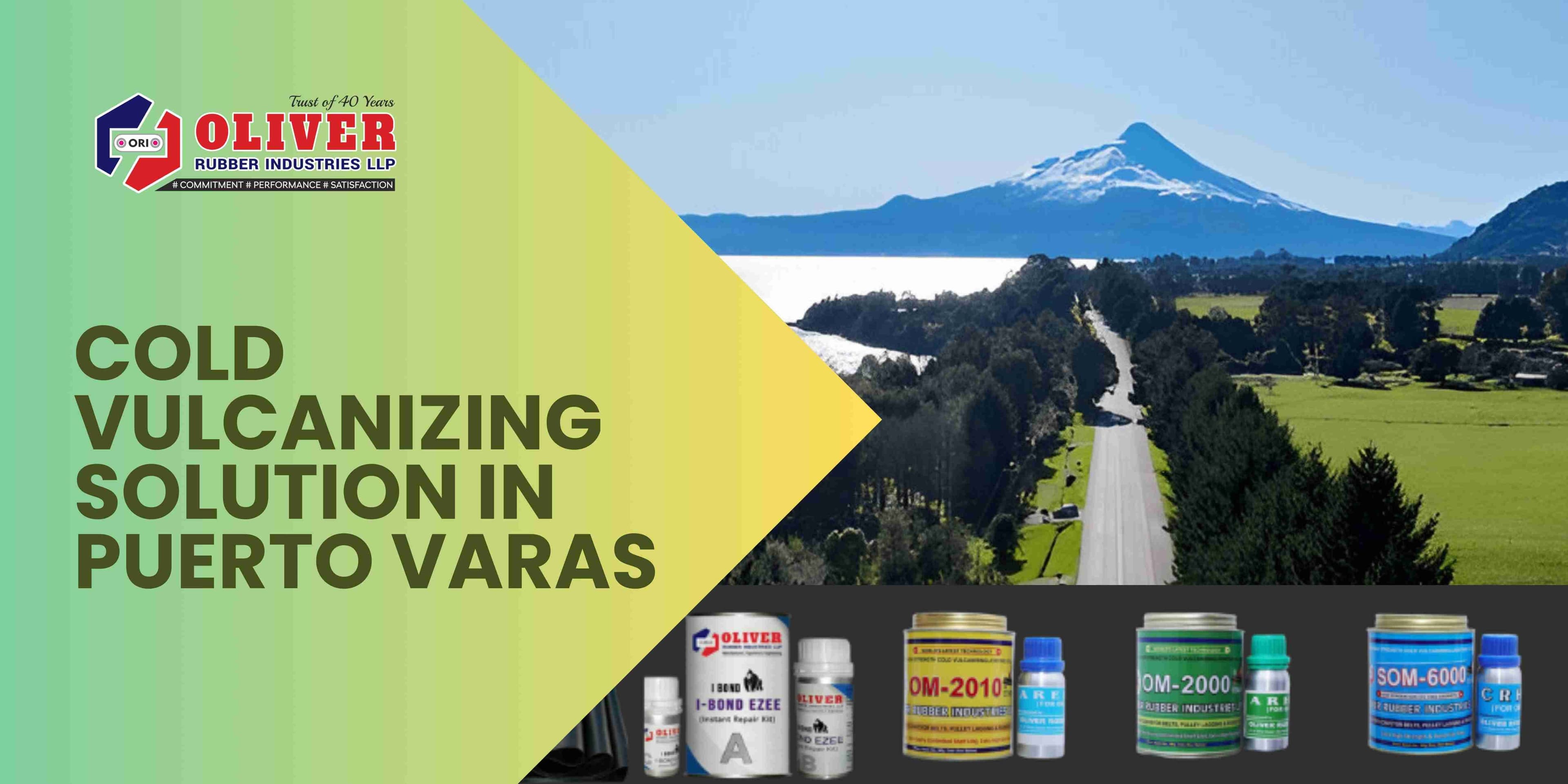 Cold Vulcanizing Solution & Diamond Rubber Sheet in Puerto Varas