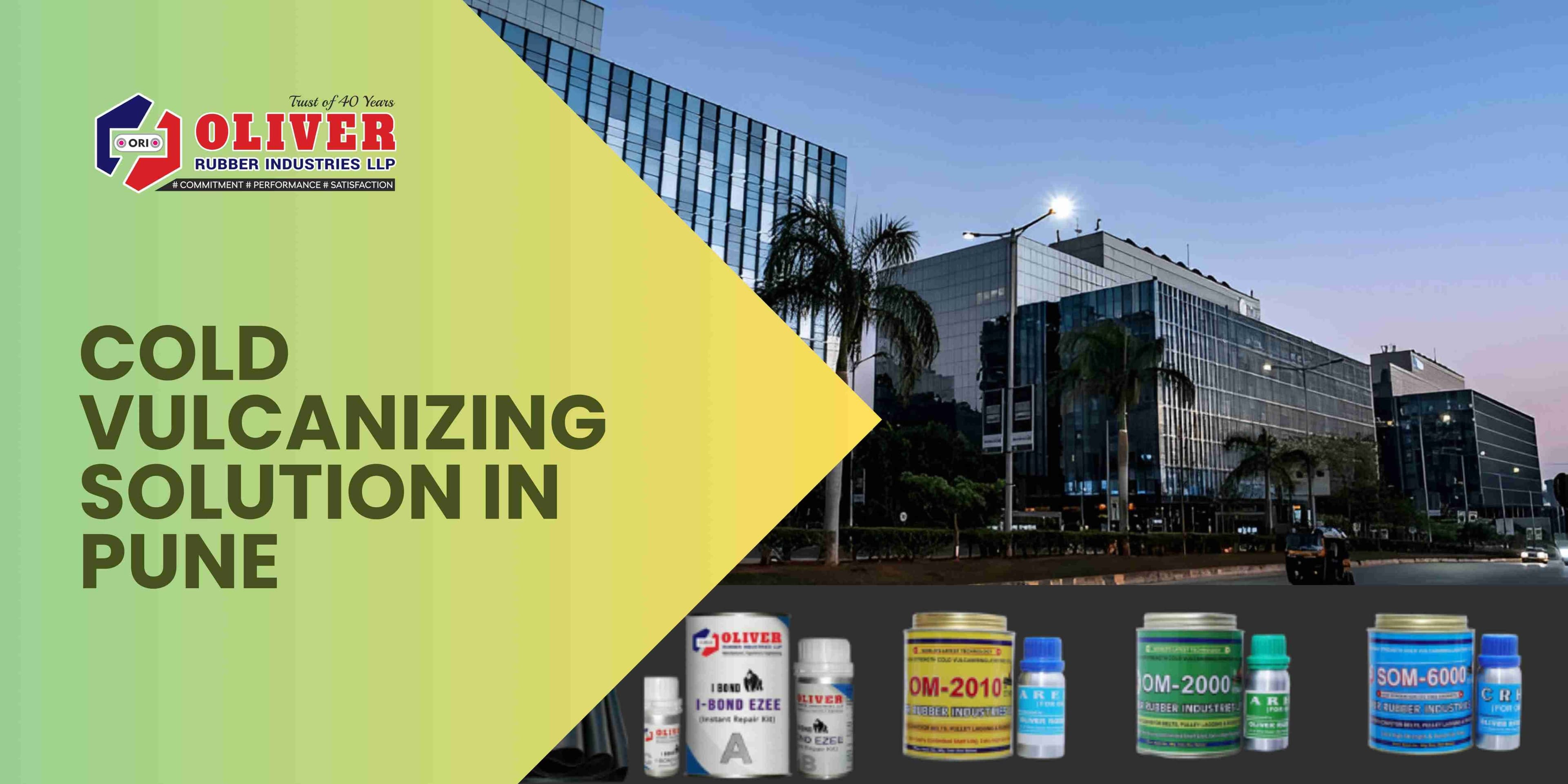 Cold Vulcanizing Solution & Diamond Rubber Sheet Dealers in Pune
