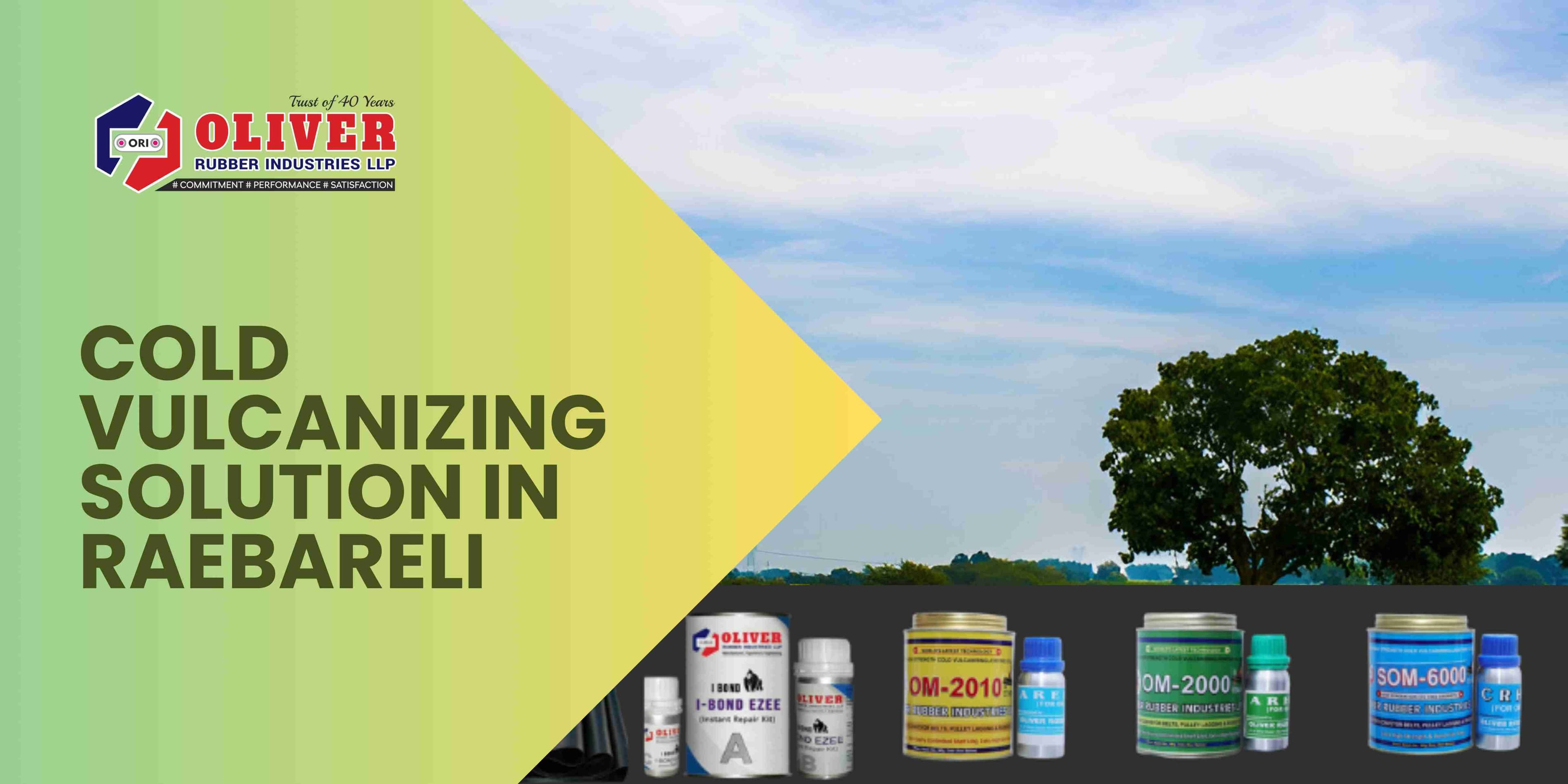 Cold Vulcanizing Solution & Diamond Rubber Sheet Dealers in Raebareli