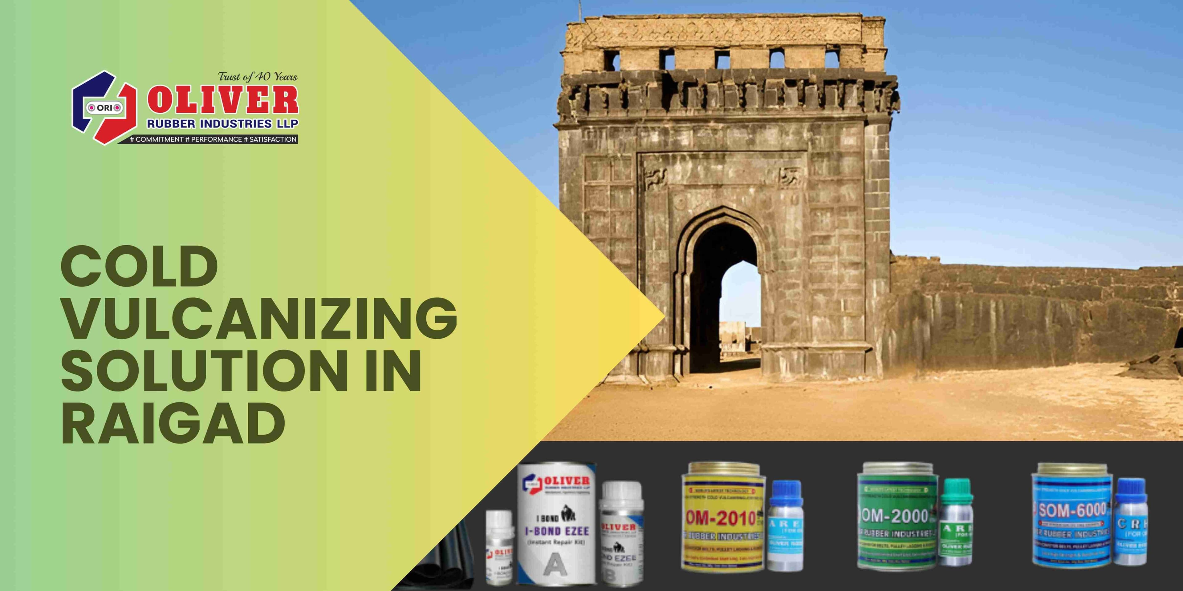Cold Vulcanizing Solution & Diamond Rubber Sheet Dealers in Raigad, Maharashtra