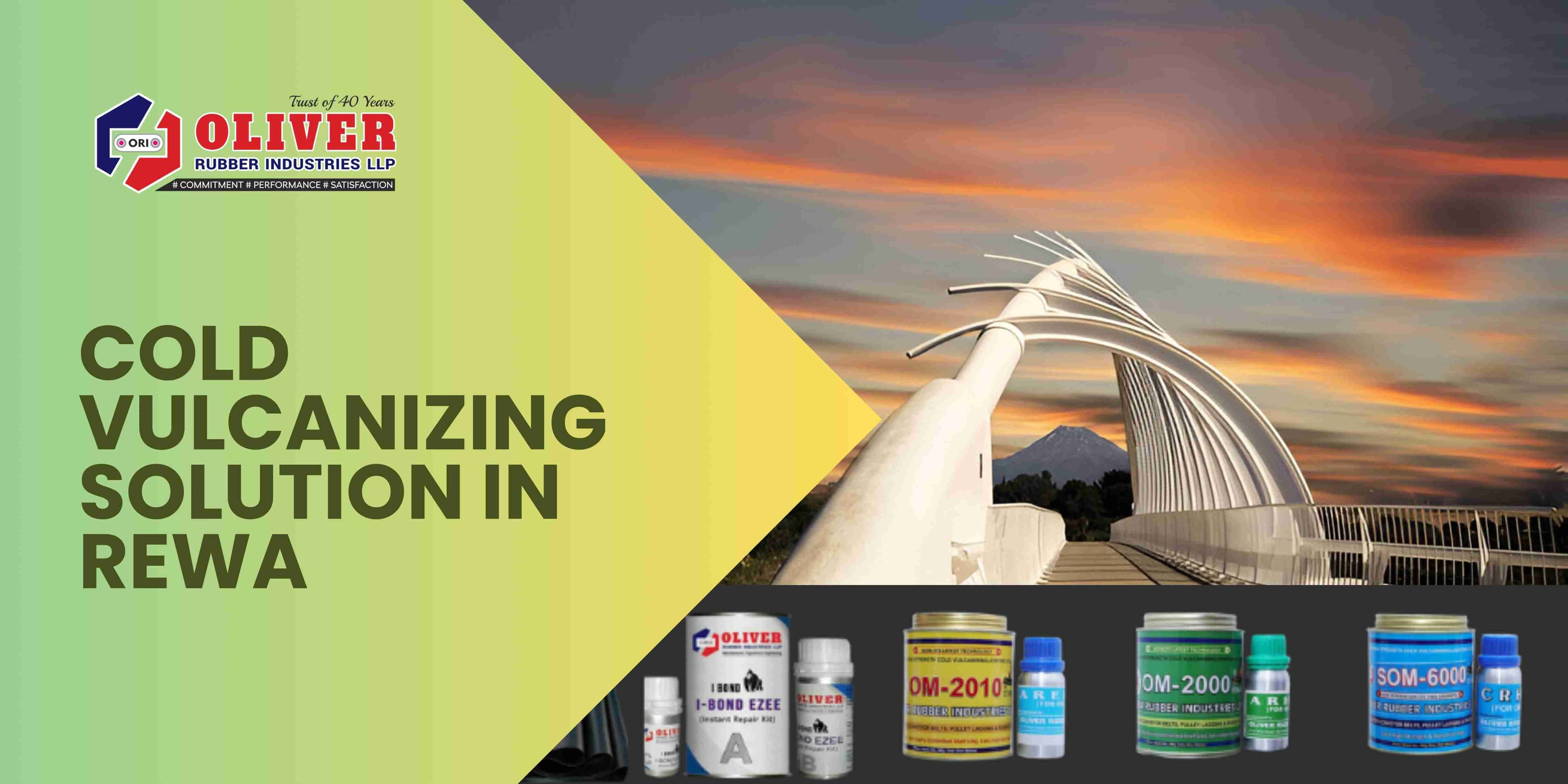 Cold Vulcanizing Solution & Diamond Rubber Sheet Dealers in Rewa, Madhya Pradesh