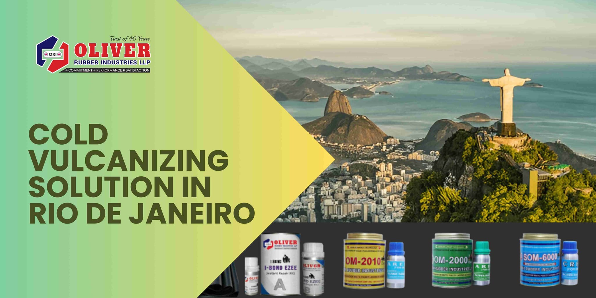 Cold Vulcanizing Solution & Diamond Rubber Sheet in Rio de Janeiro