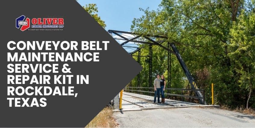 Conveyor Belt Maintenance Service & Repair Kit in Rockdale