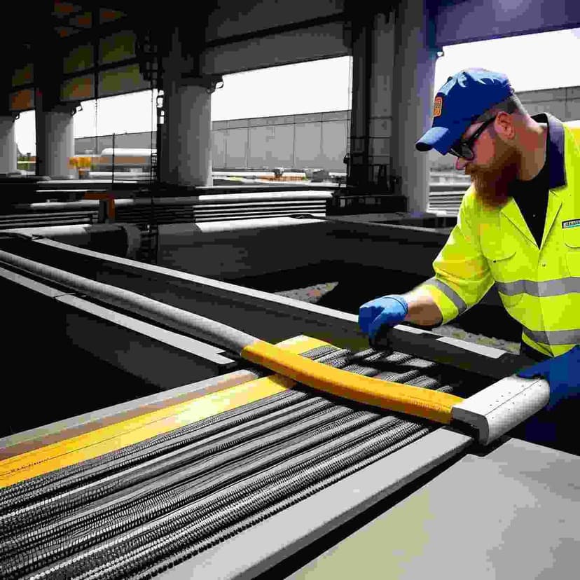 Vulcanizing Rim Rubber Curing and Vulcanization