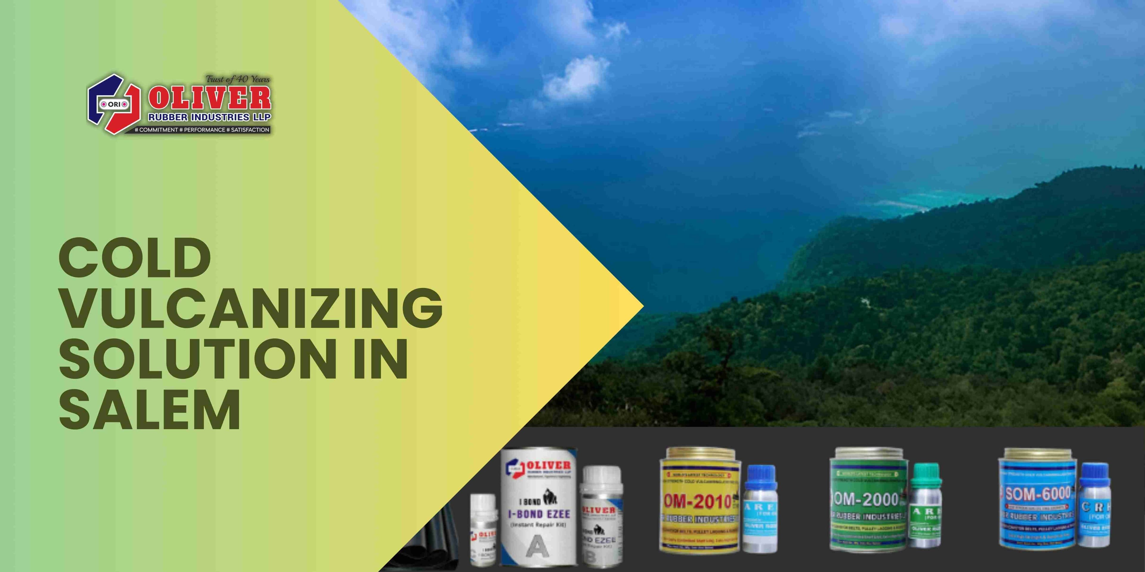 Cold Vulcanizing Solution & Diamond Rubber Sheet Dealers in Salem