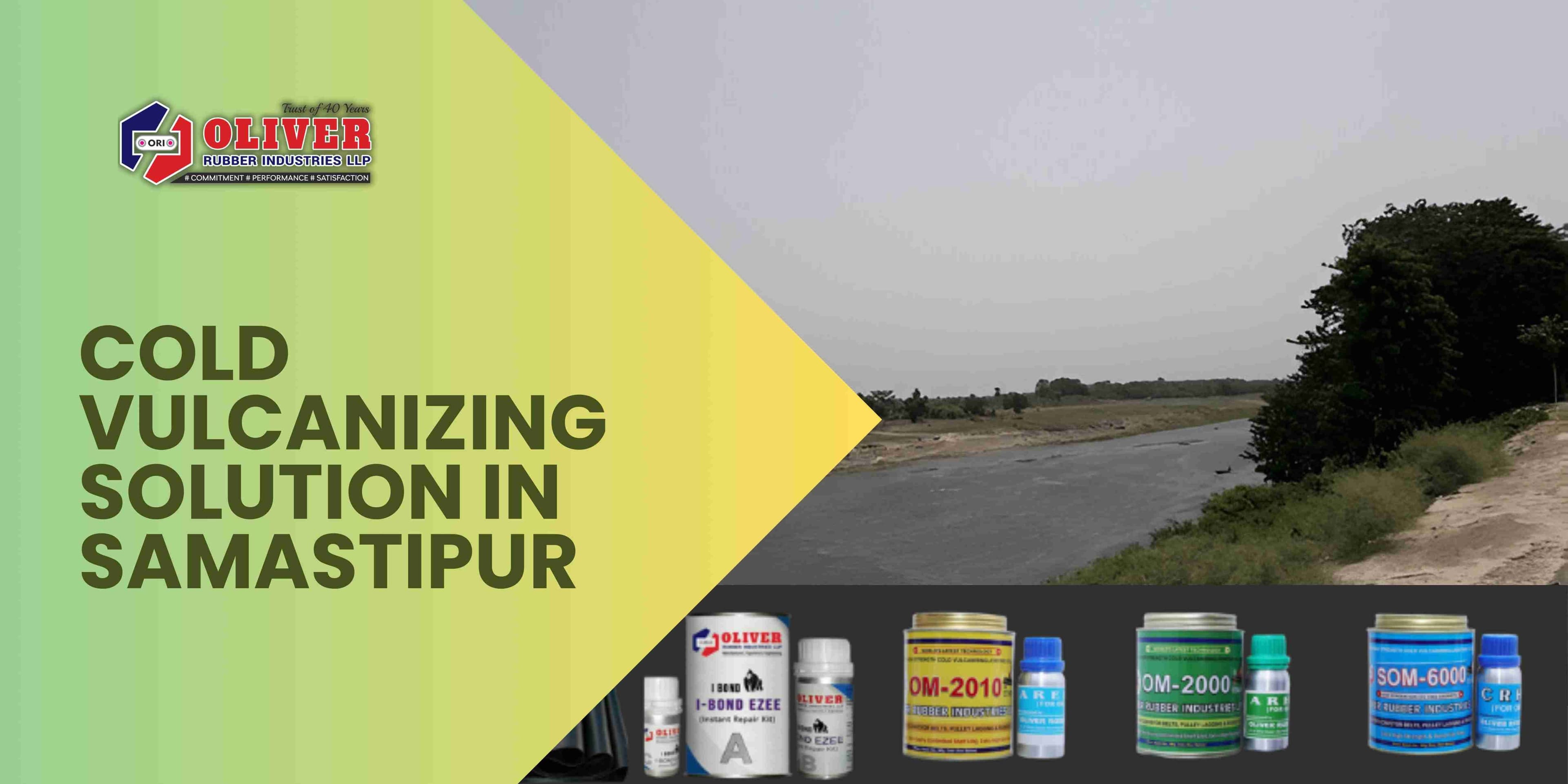 Cold Vulcanizing Solution & Diamond Rubber Sheet Dealers in Samastipur