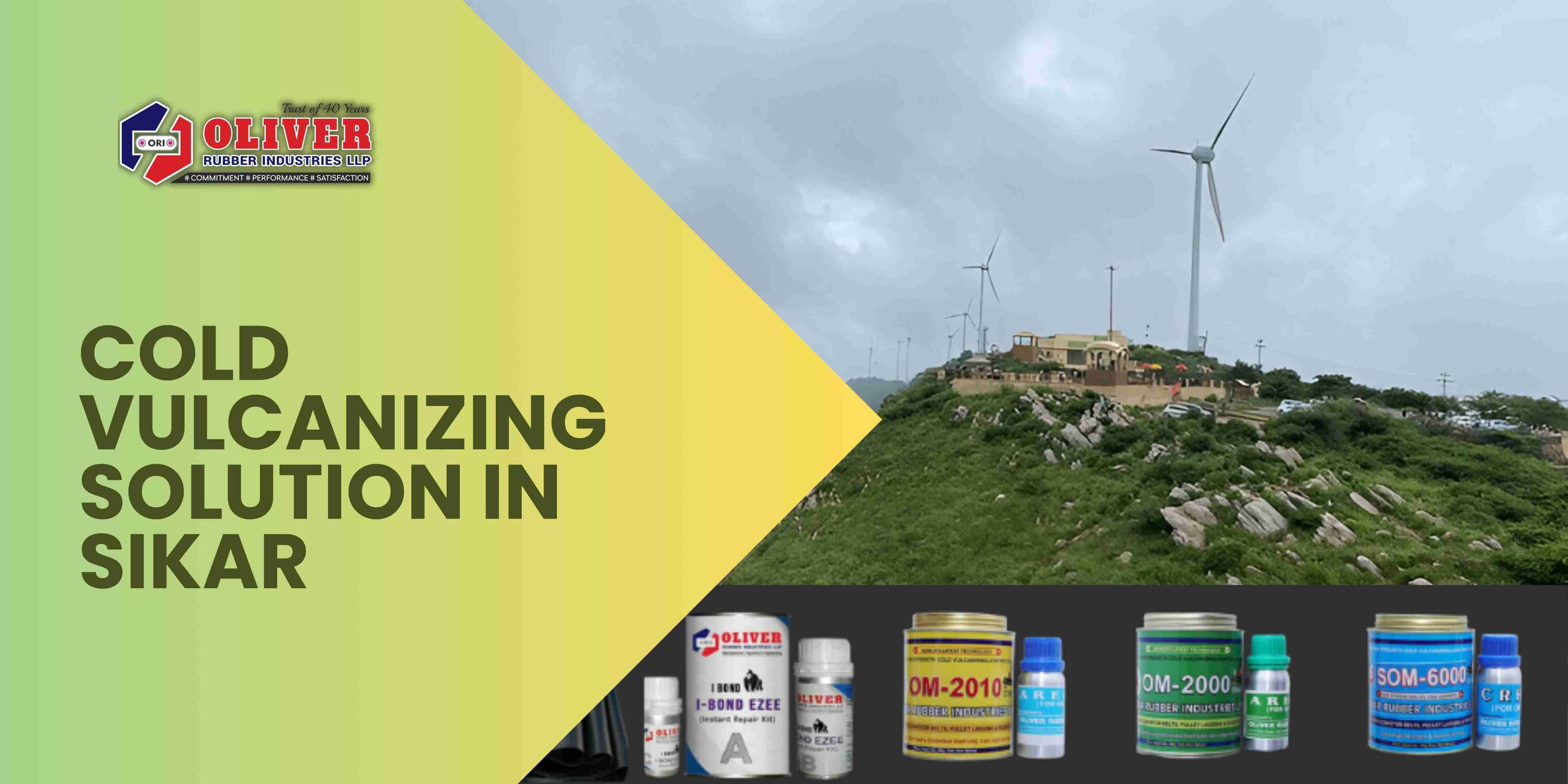 Cold Vulcanizing Solution & Diamond Rubber Sheet Dealers in Sikar