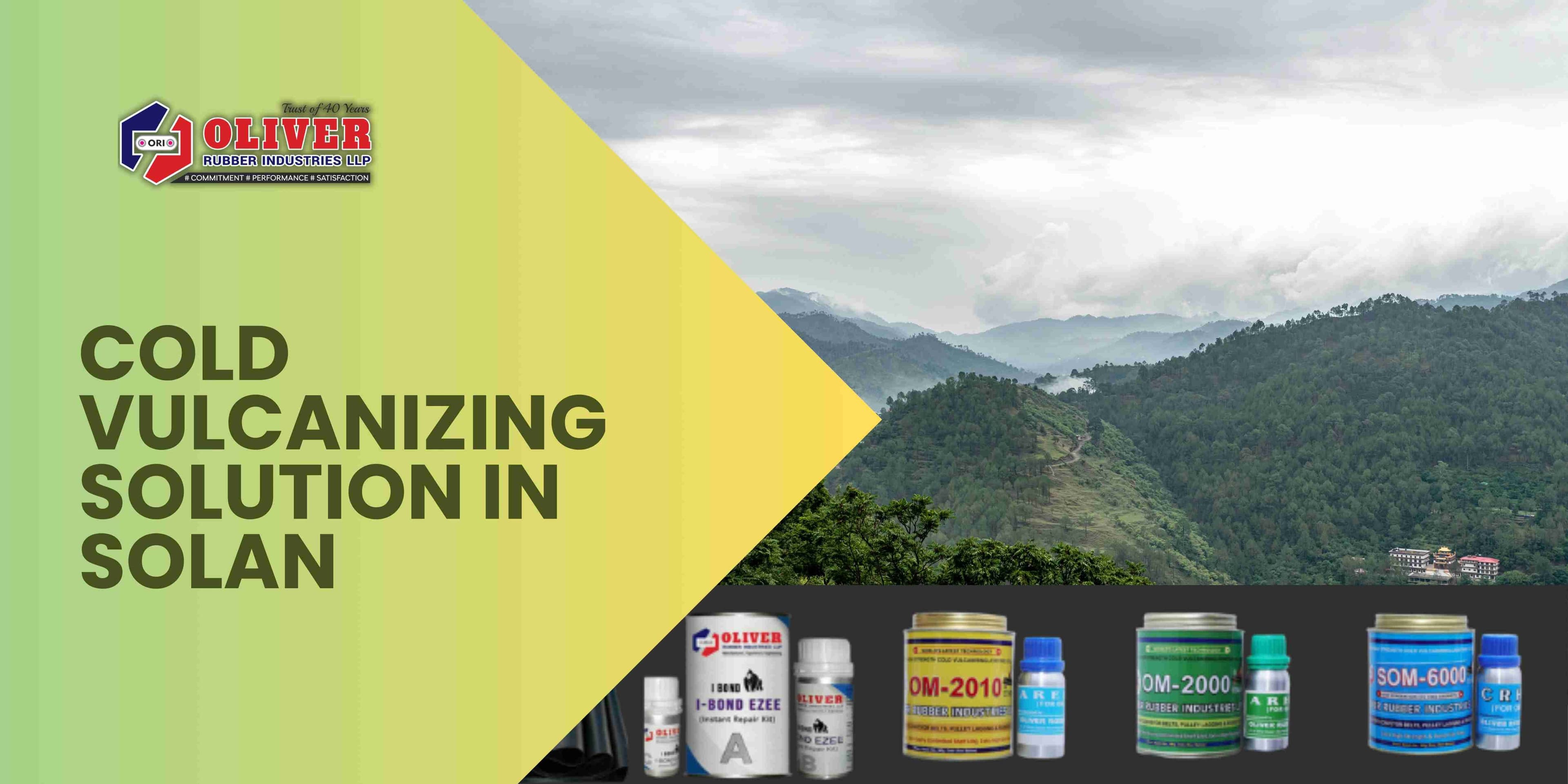 Cold Vulcanizing Solution & Diamond Rubber Sheet Dealers in Solan