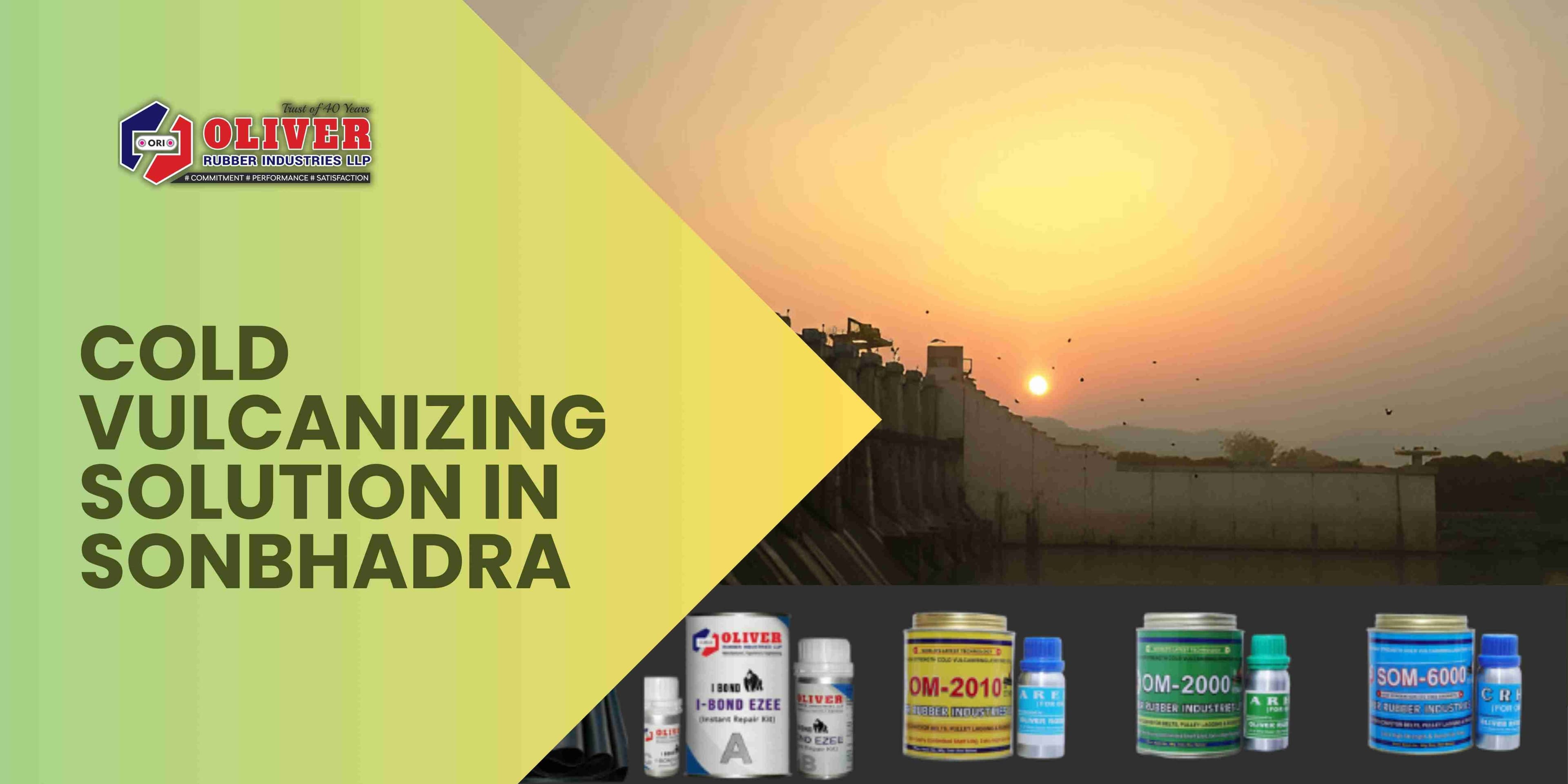 Cold Vulcanizing Solution & Diamond Rubber Sheet Dealers in Sonbhadra
