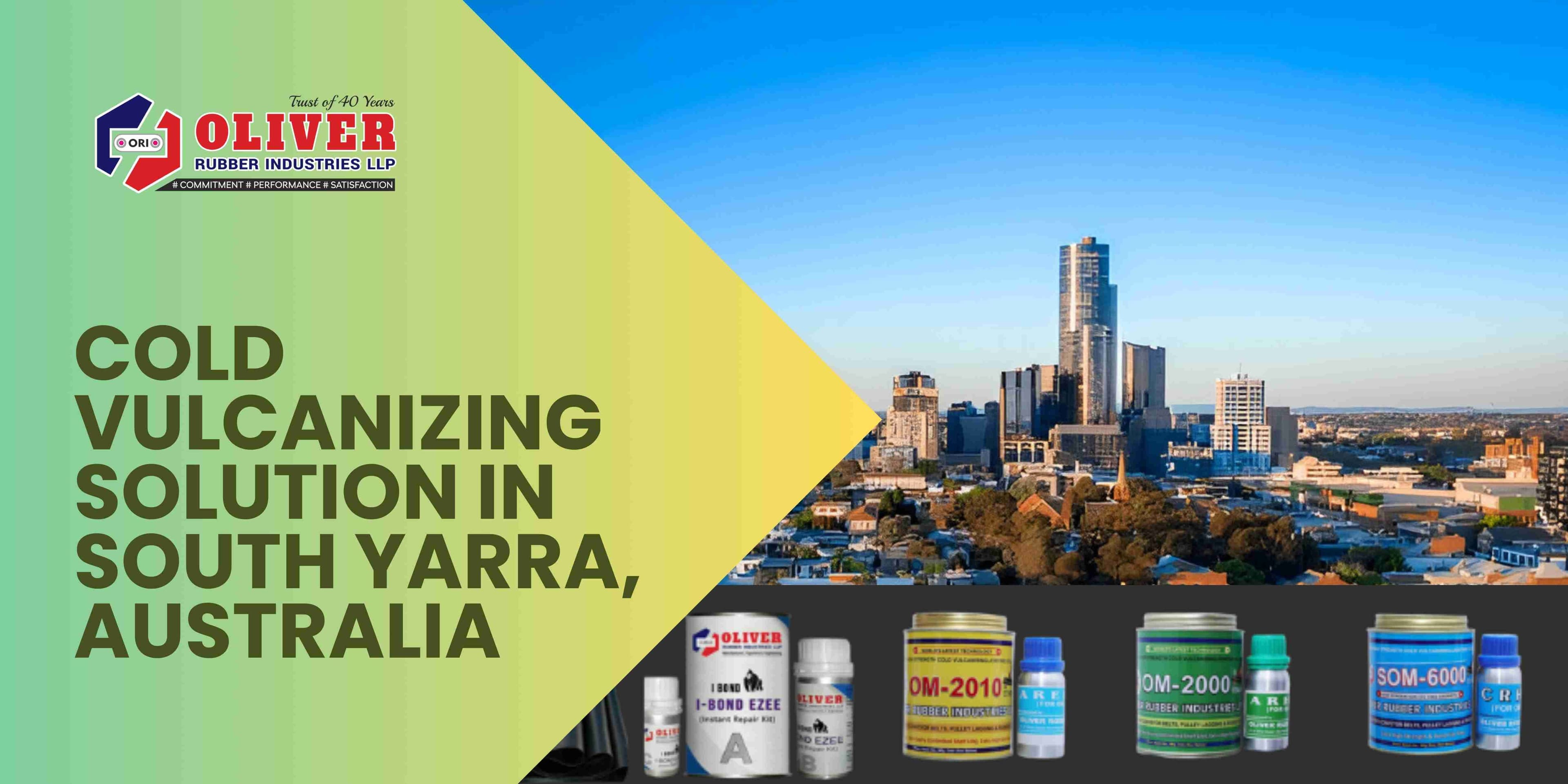Cold Vulcanizing Solution & Diamond Rubber Sheet in South Yarra, Australia