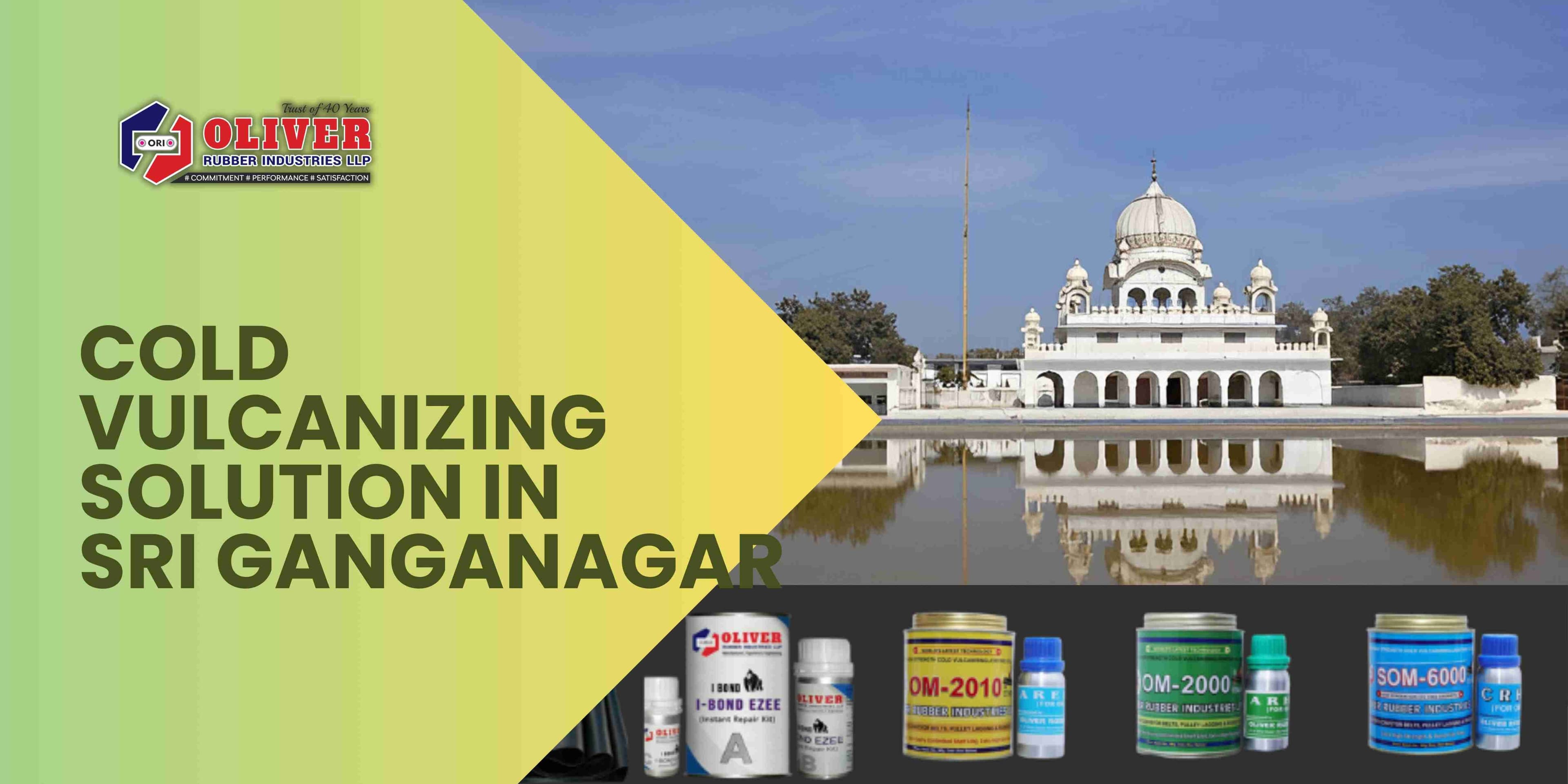 Cold Vulcanizing Solution & Diamond Rubber Sheet Dealers in Sri Ganganagar