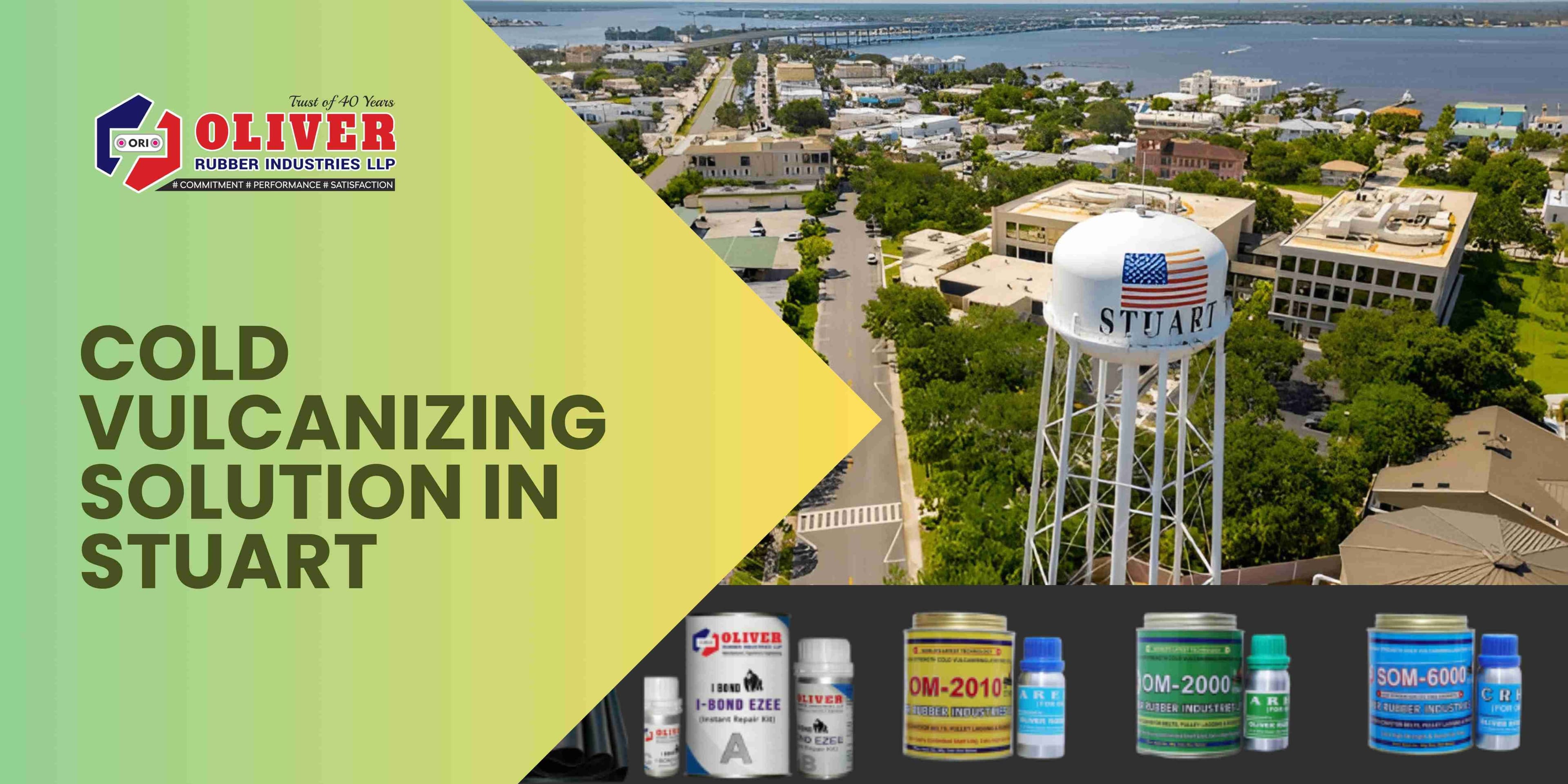 Cold Vulcanizing Solution & Diamond Rubber Sheet in Stuart, Florida