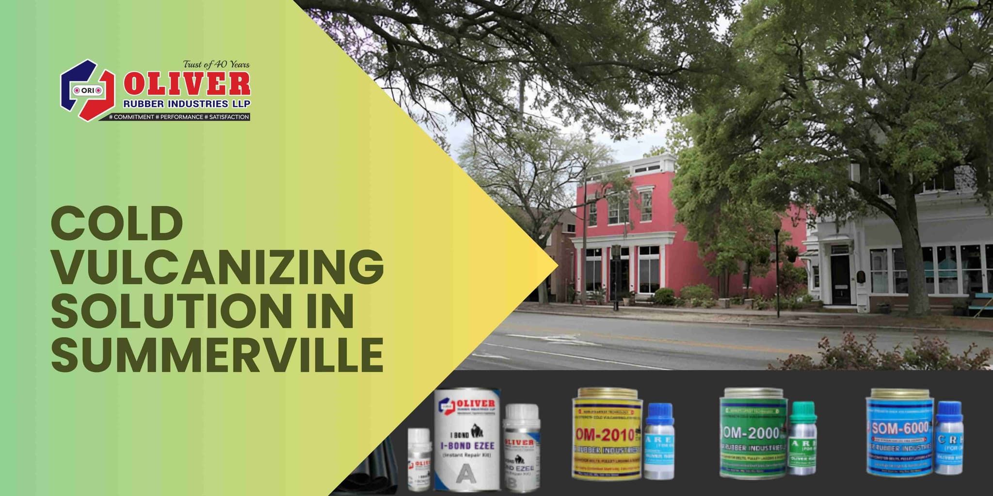 Cold Vulcanizing Solution & Diamond Rubber Sheet in Summerville