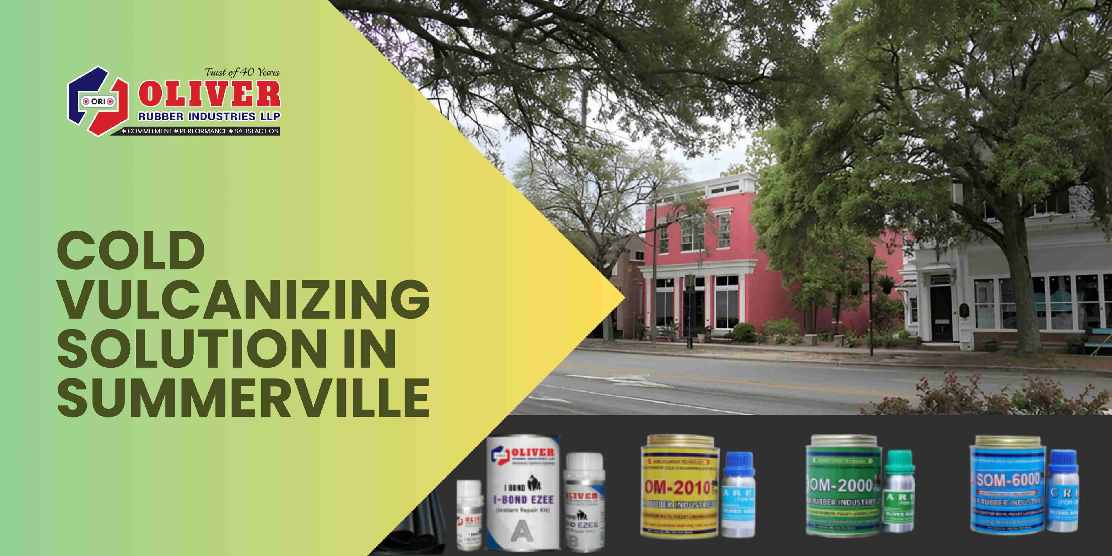 Cold Vulcanizing Solution & Diamond Rubber Sheet in Summerville