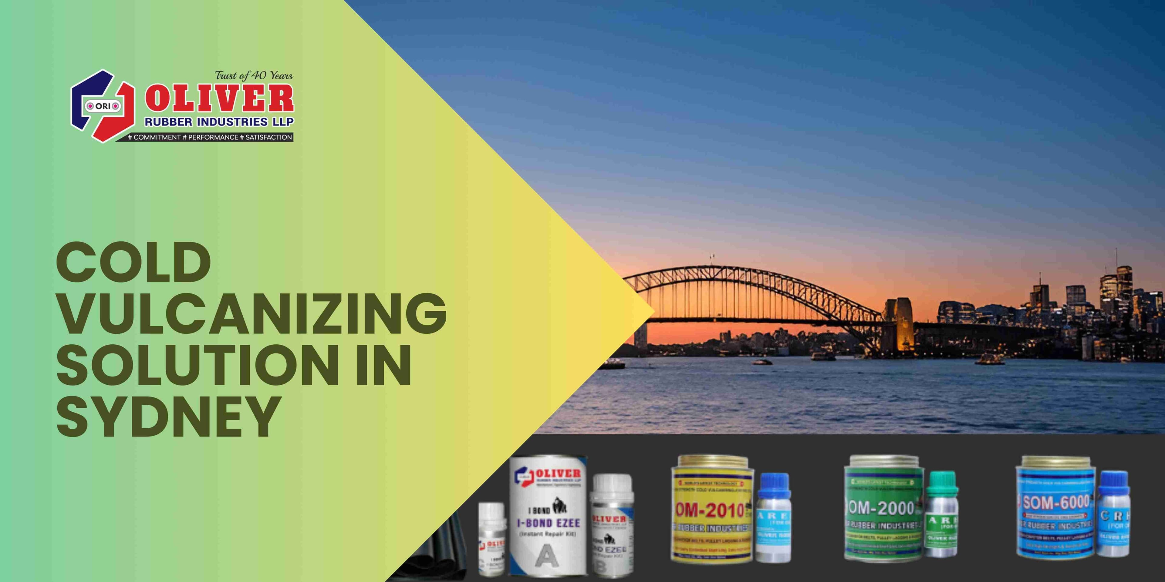 Cold Vulcanizing Solution & Diamond Rubber Sheet in Sydney