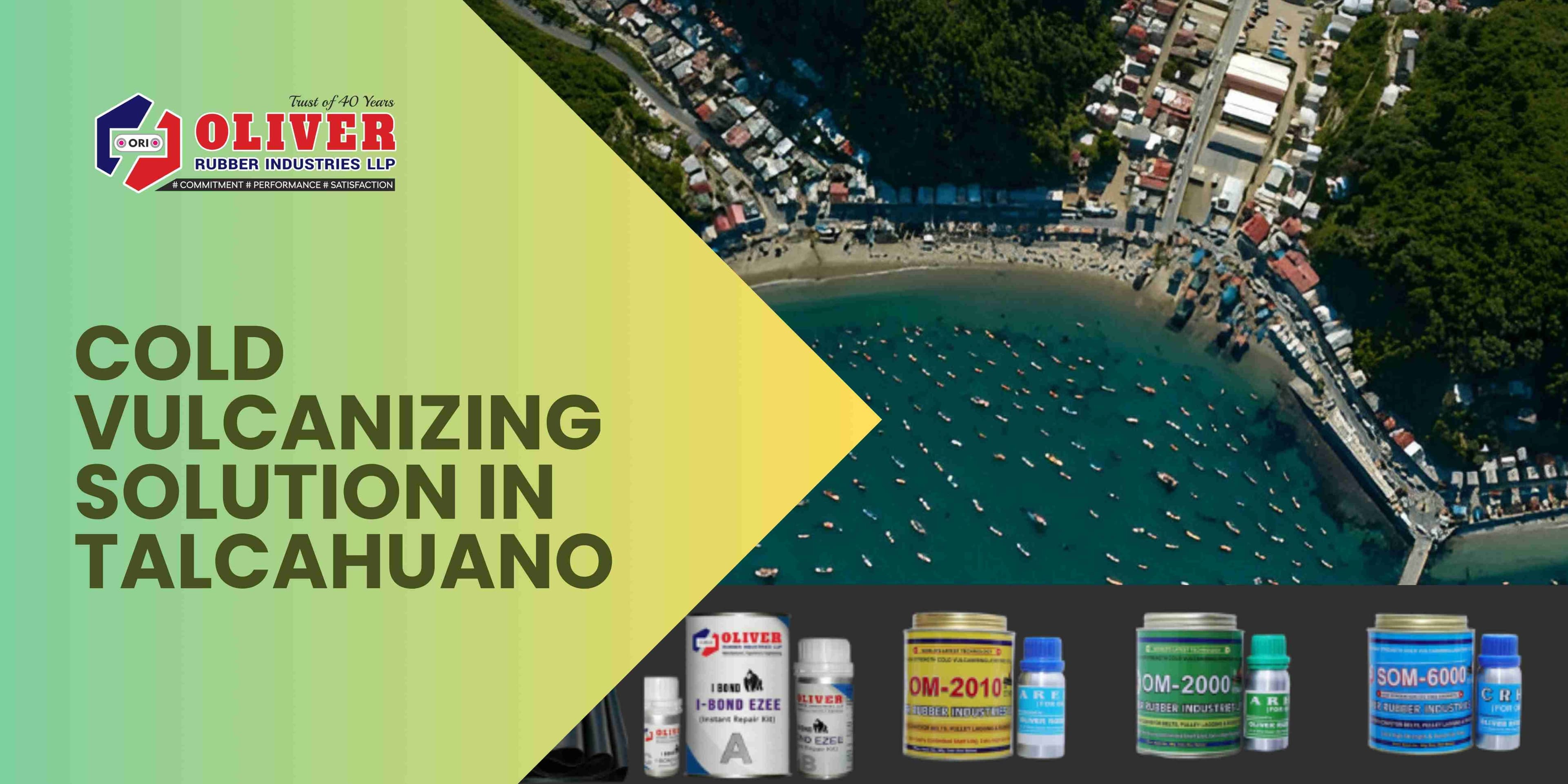Cold Vulcanizing Solution & Diamond Rubber Sheet in Talcahuano